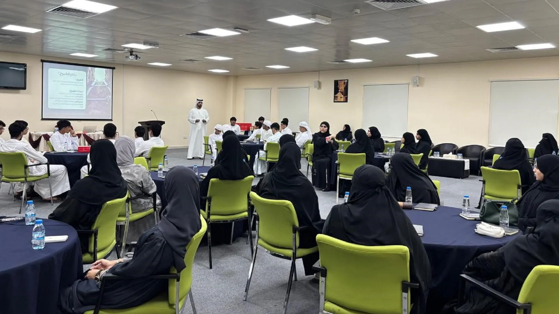 SSEF organises academic guidance for student empowerment