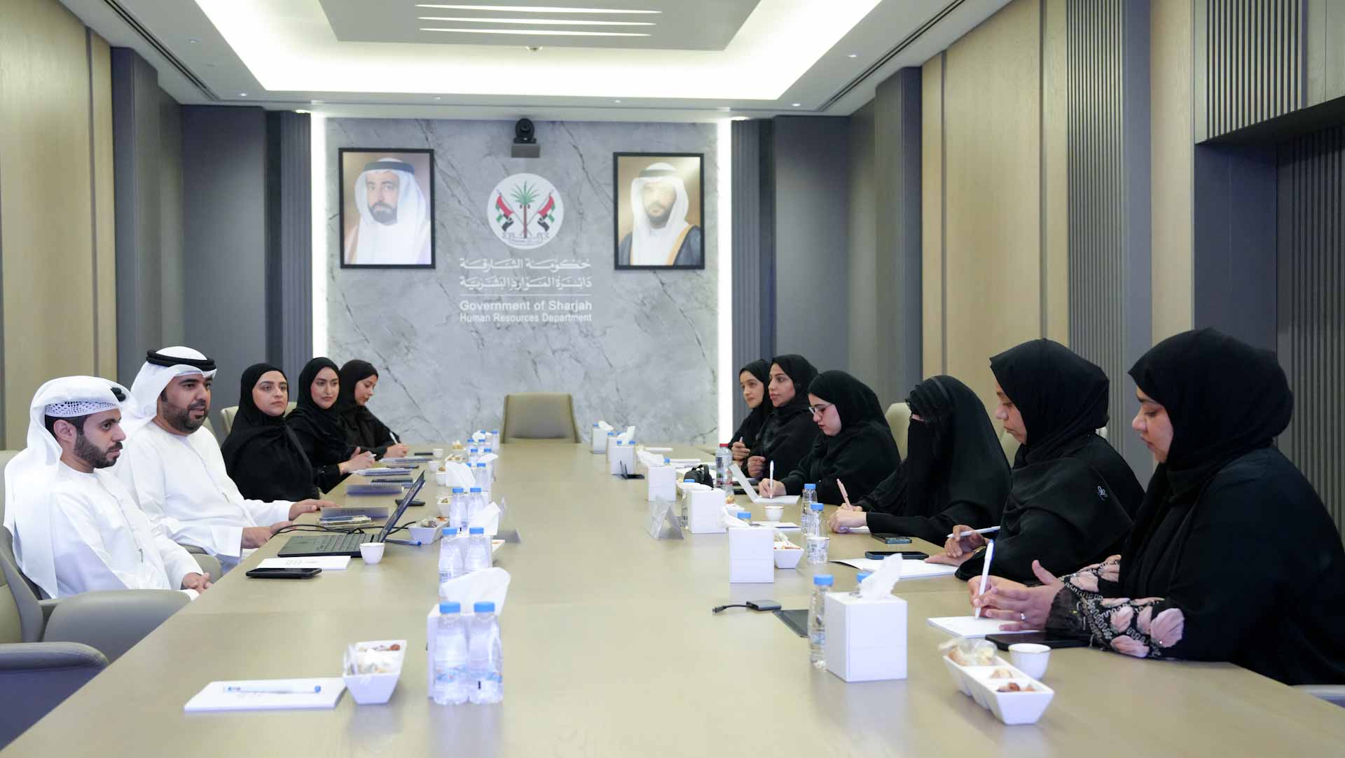 "موارد الشارقة " تستقبل وفداً من "الفجيرة للموارد الطبيعية"  