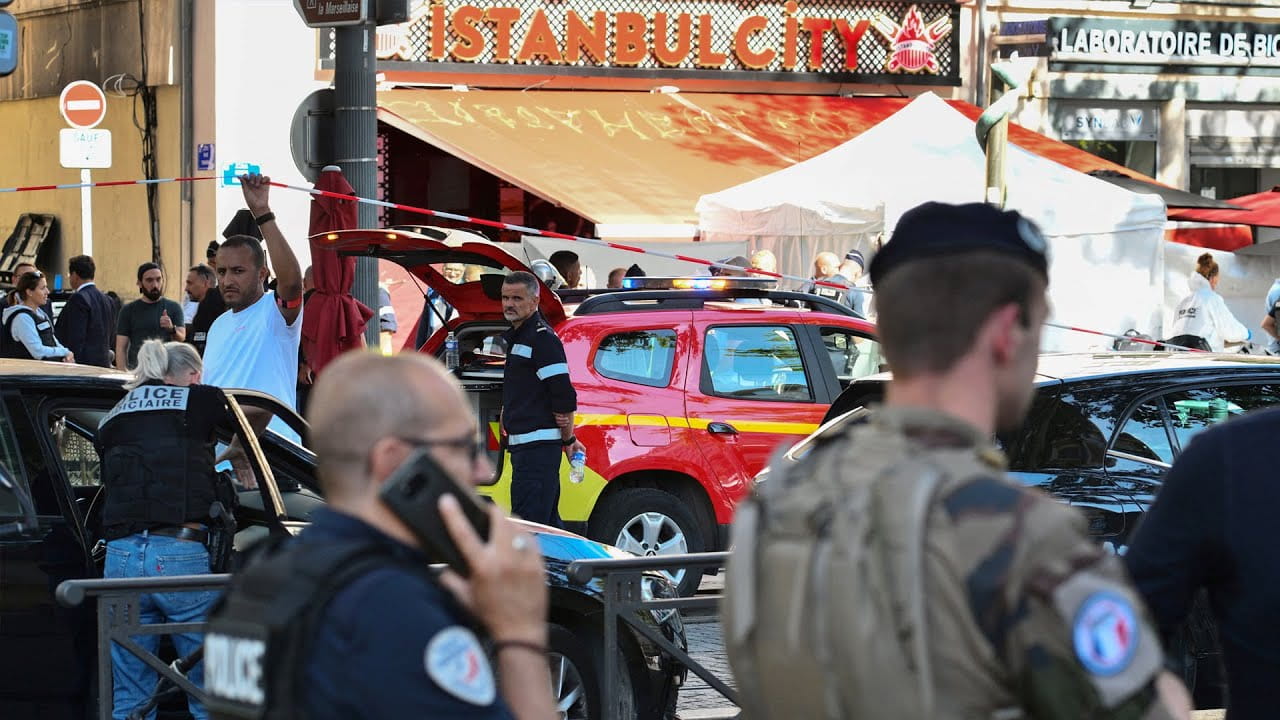 Several injured in knife attack in Marseille, Southern France 