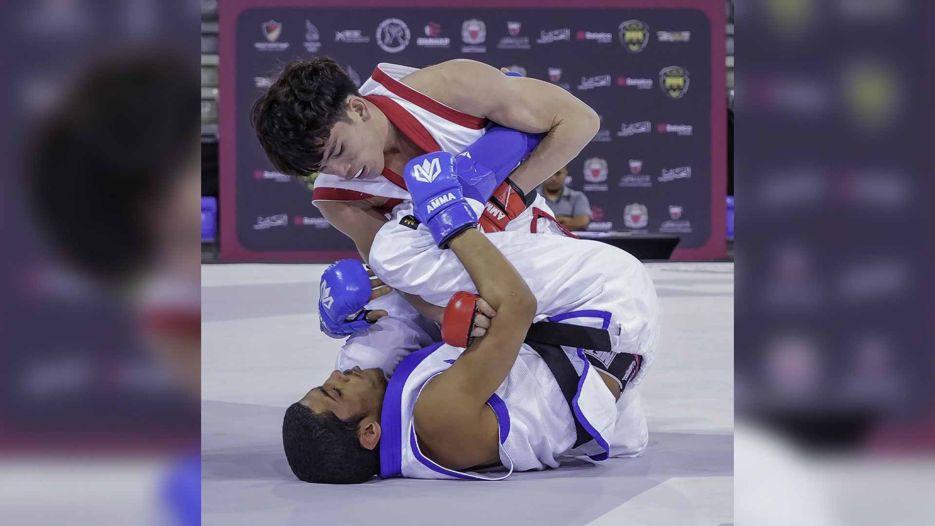 منتخب الإمارات يحصد 4 ميداليات في بطولة آسيا للفنون القتالية