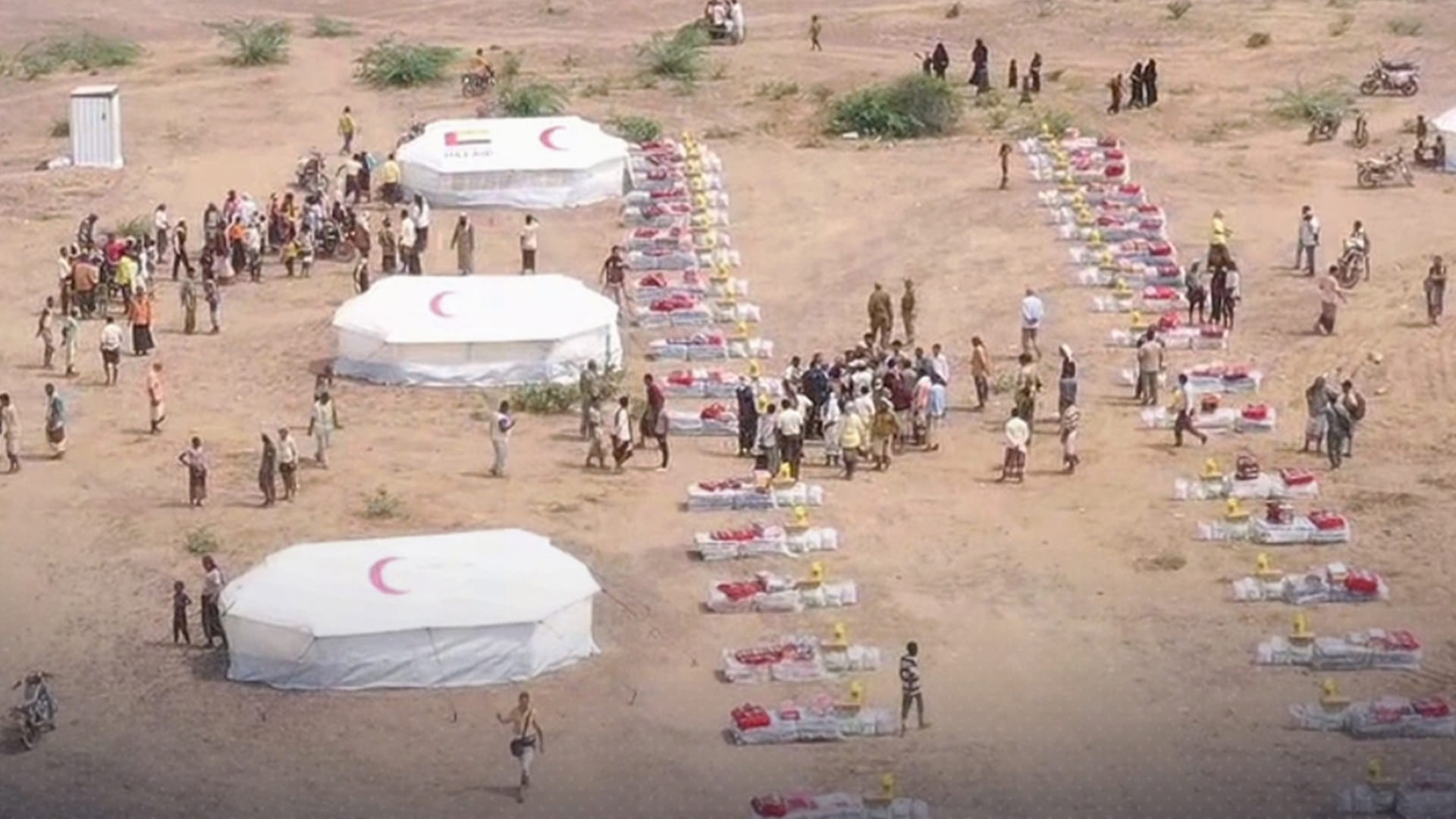 UAE delivers aid to Yemen’s Wadi Nakhlah flood victims