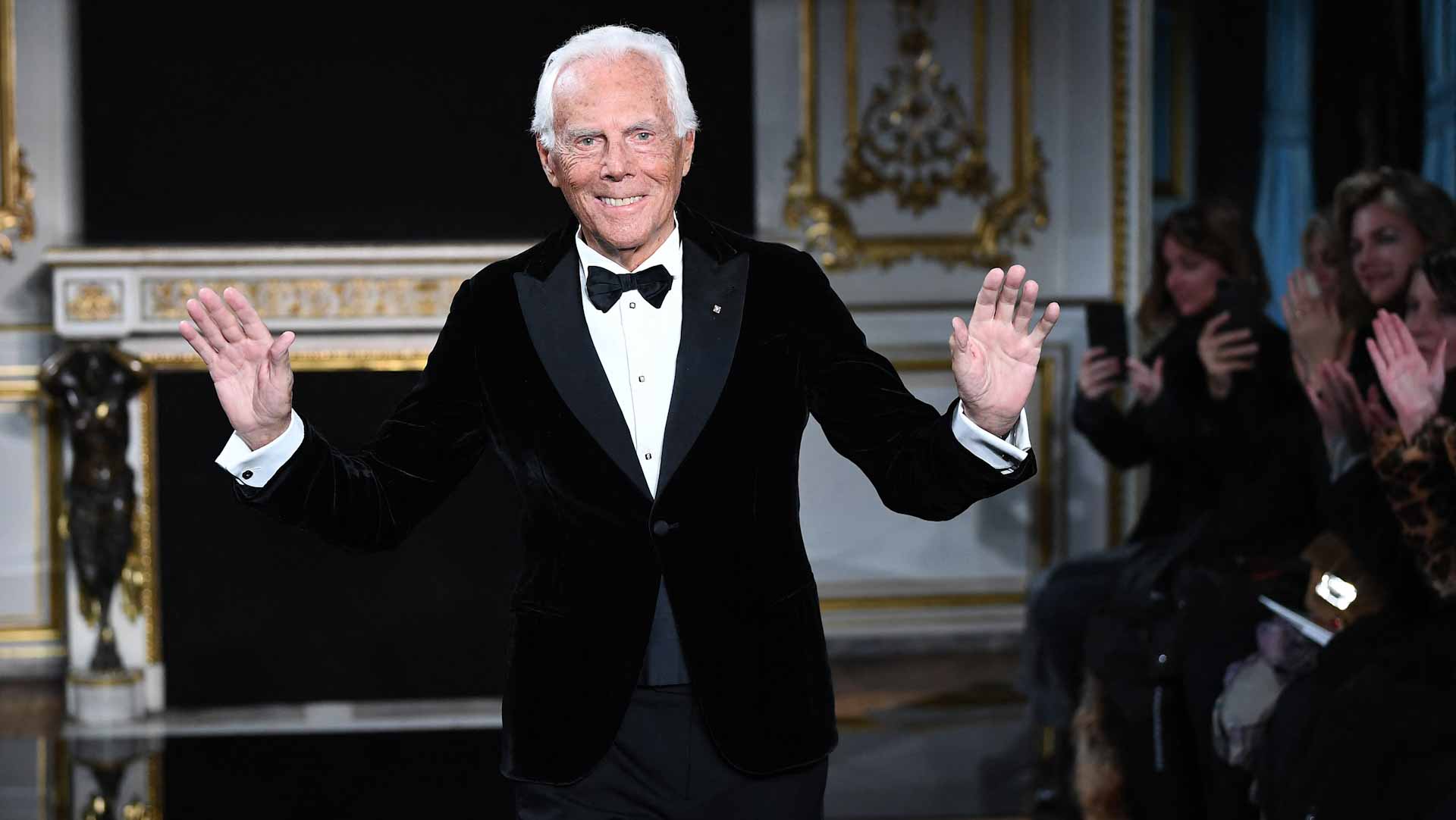 Giorgio Armani, legendary fashion designer, dies at 91 