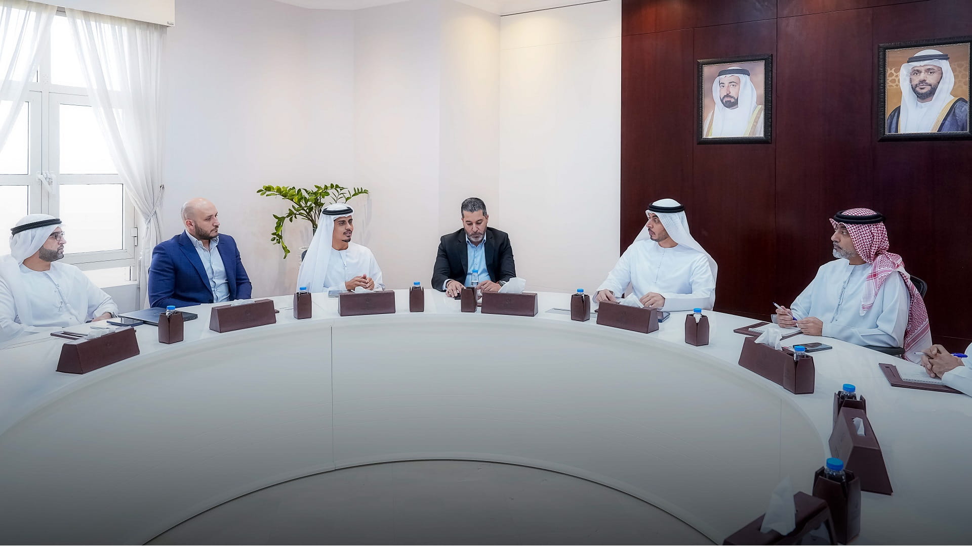SEDD discusses greater cooperation with Emirates Post 