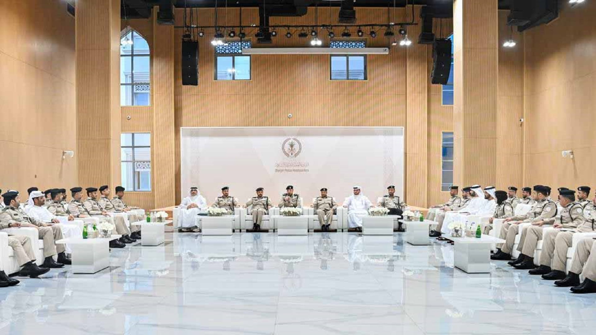Sharjah Police reviews strategic performance in 8th 2025 meeting