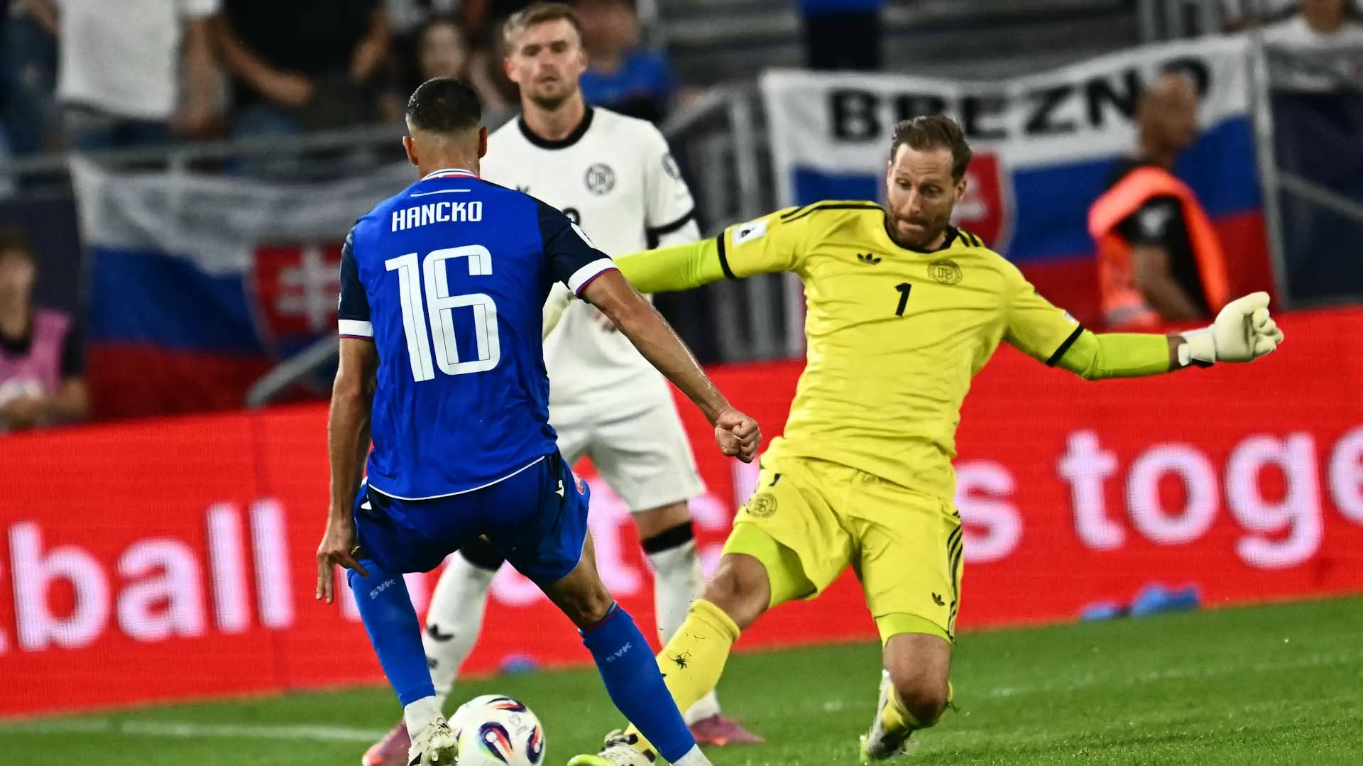 German National Team falls to Slovakia in World Cup qualifiers