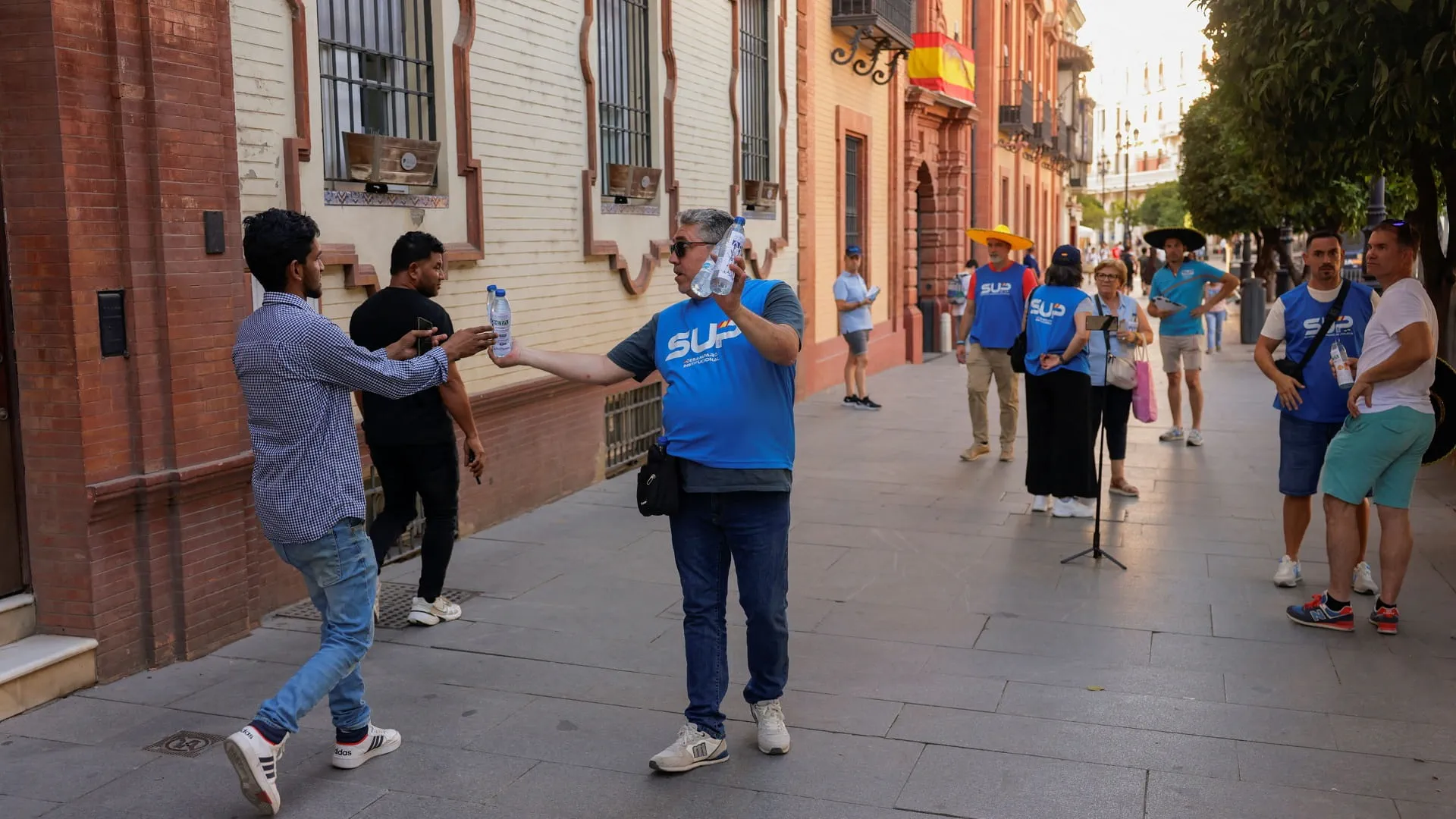 Spain's average August temperature ties 2024 record high