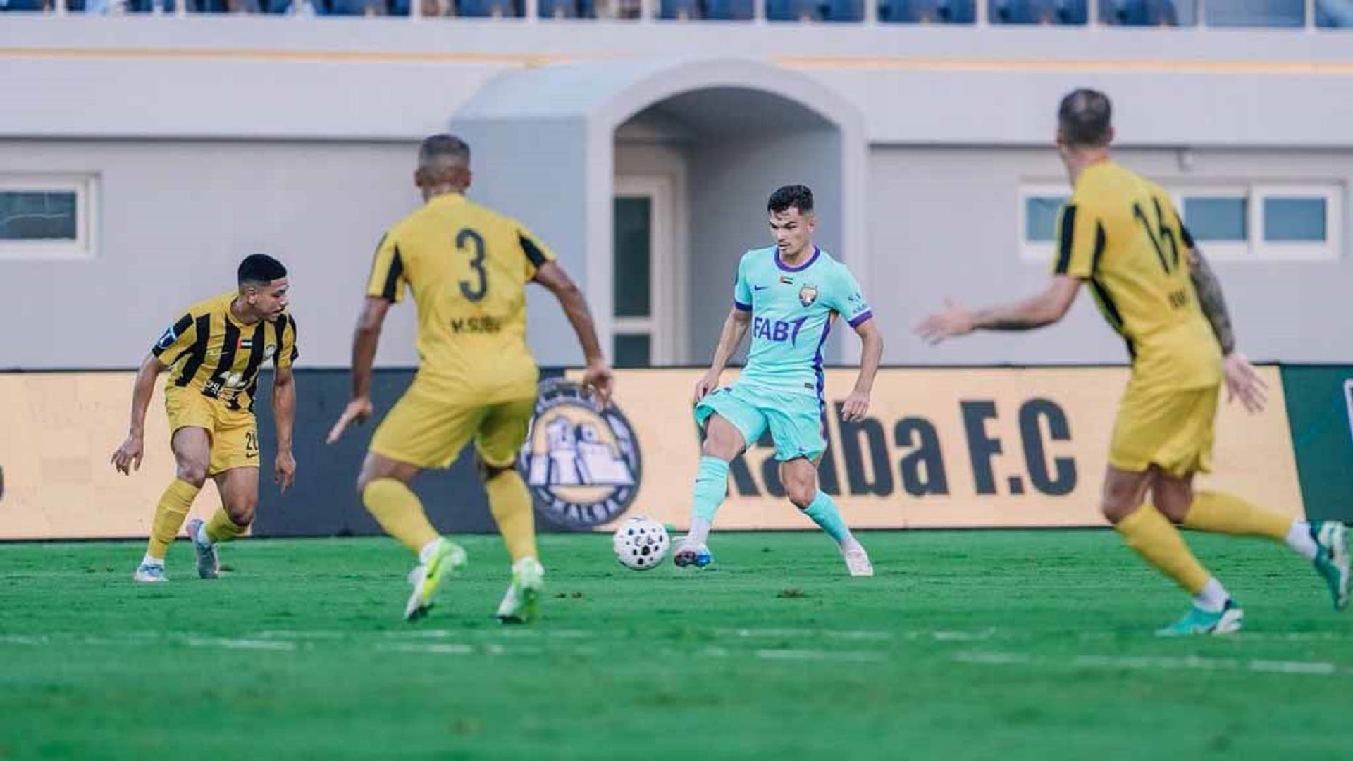 العين إلى ربع نهائي كأس مصرف أبوظبي الإسلامي على حساب كلباء