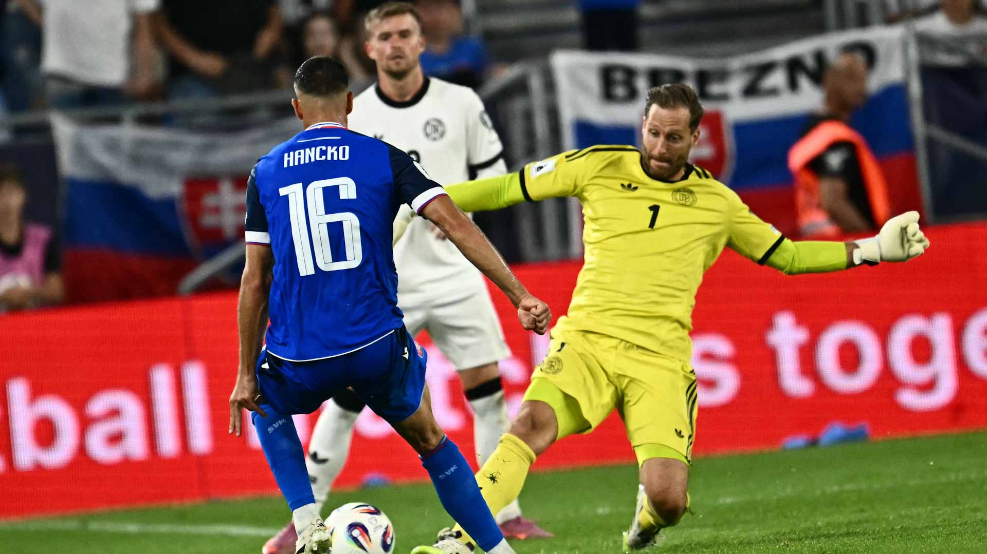 منتخب ألمانيا يسقط أمام سلوفاكيا في تصفيات كأس العالم   