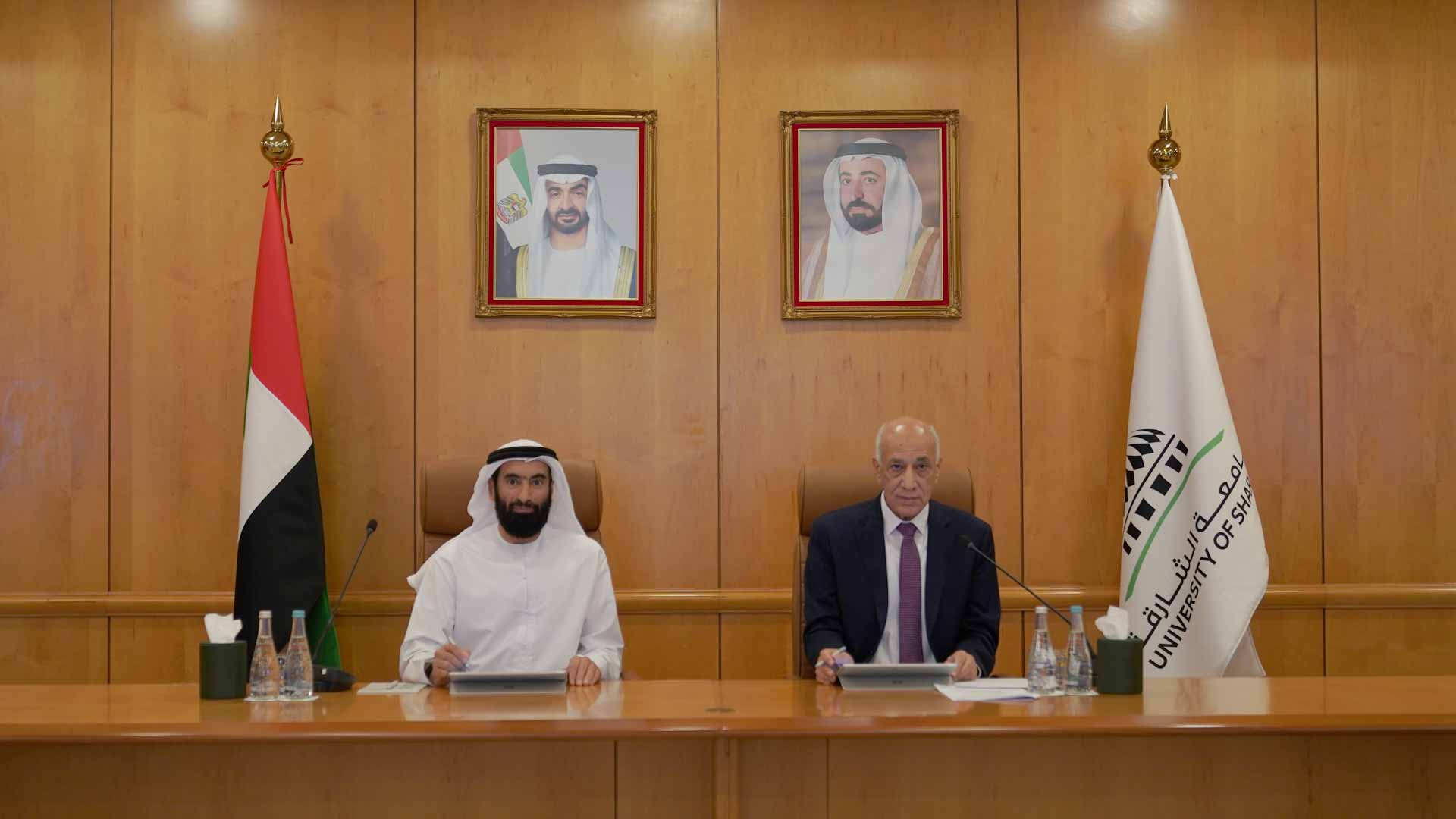 جامعة الشارقة ستعد تصاميم هندسية لمشاريع تنموية لجمعية دار البر  