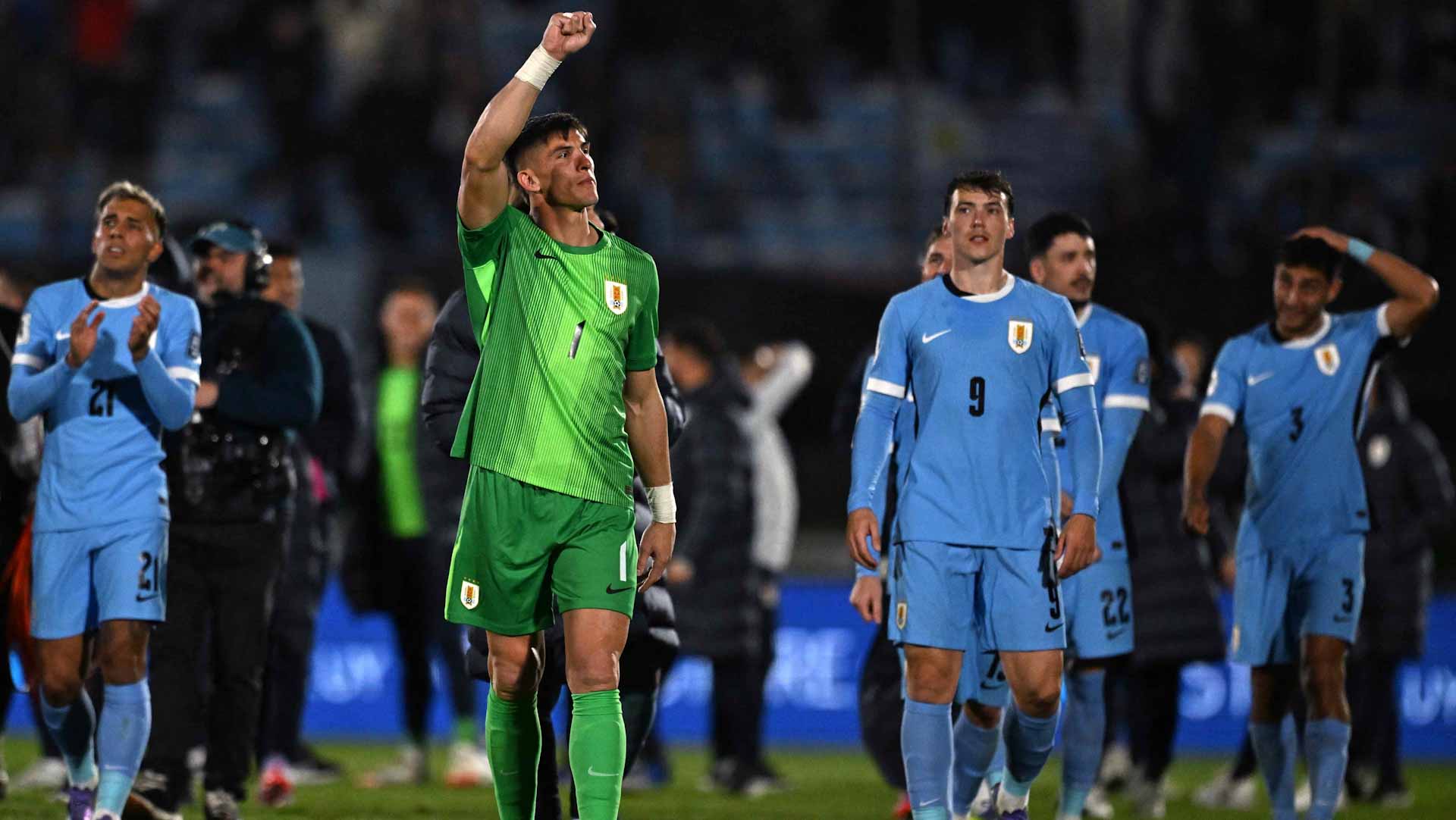 الأوروغواي وكولومبيا والباراغواي إلى نهائيات مونديال 2026 