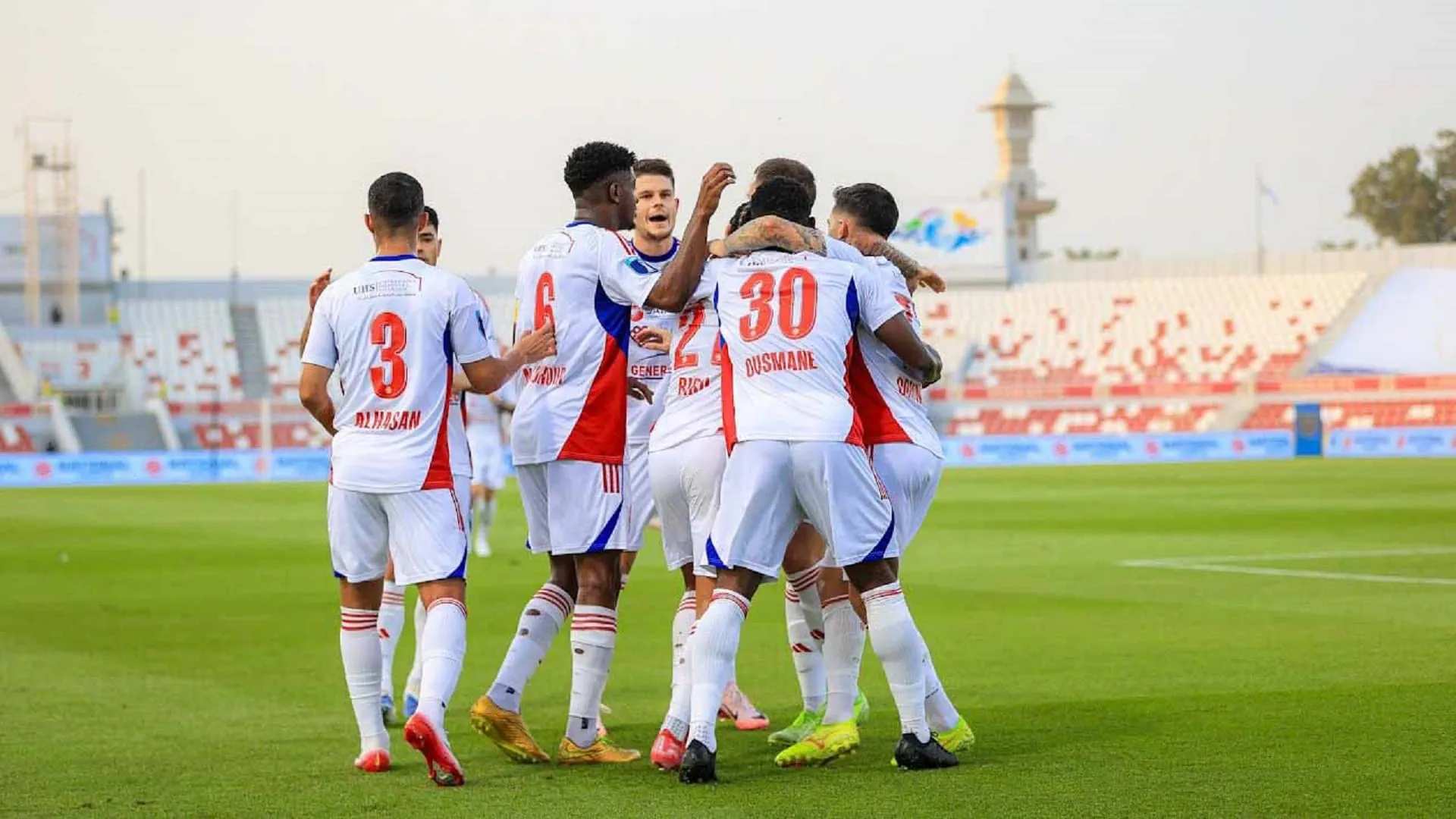 Sharjah advances to quarterfinals of Abu Dhabi Islamic Bank Cup