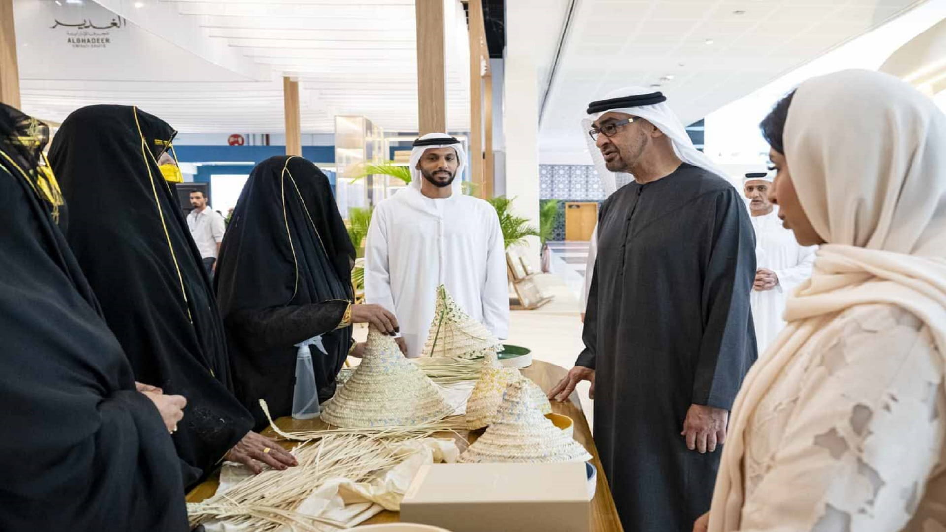 UAE President visits AD Intl Hunting and Equestrian Exhibition