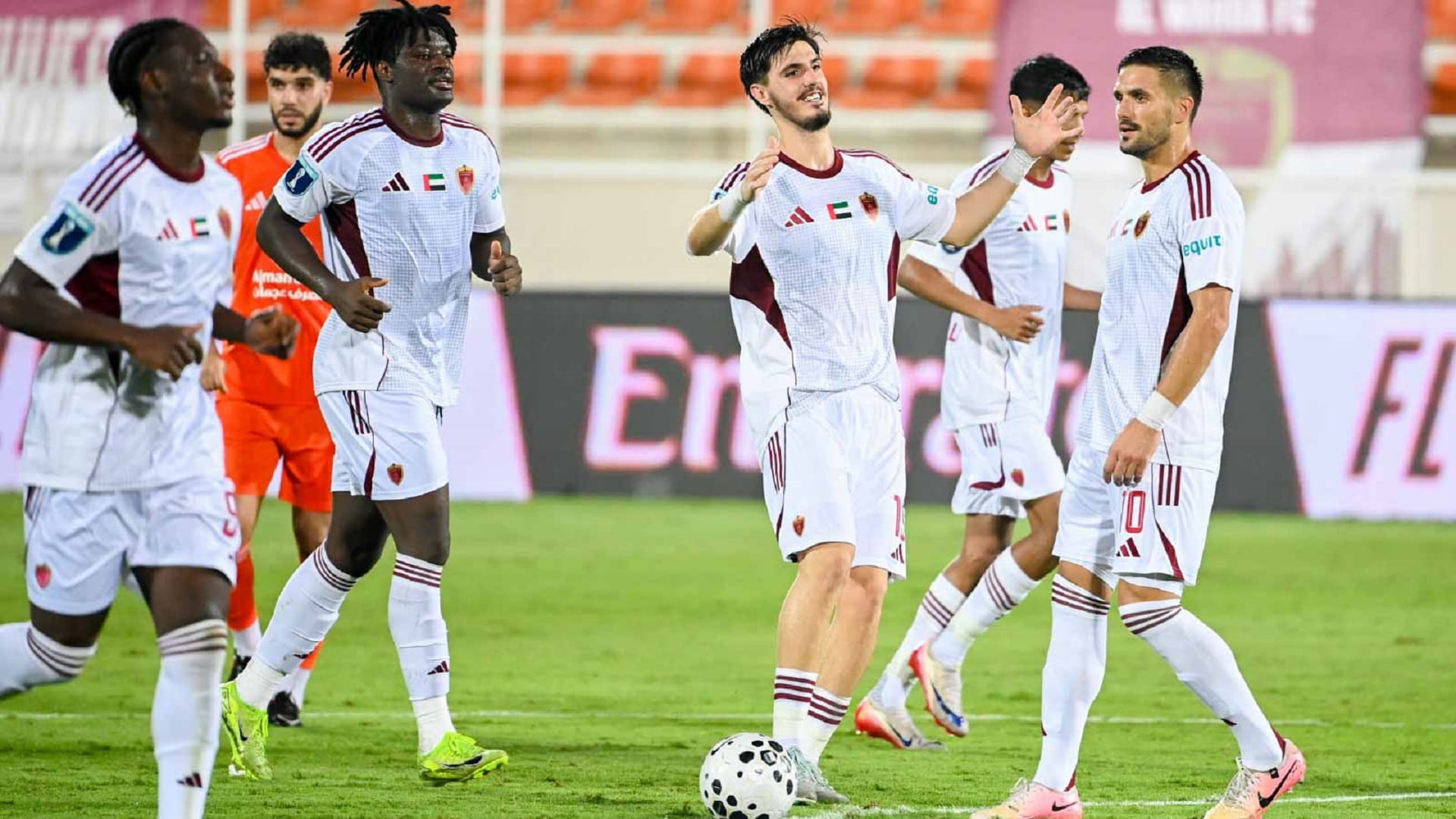 الوحدة يتأهل إلى ربع نهائي كأس مصرف أبوظبي الإسلامي 