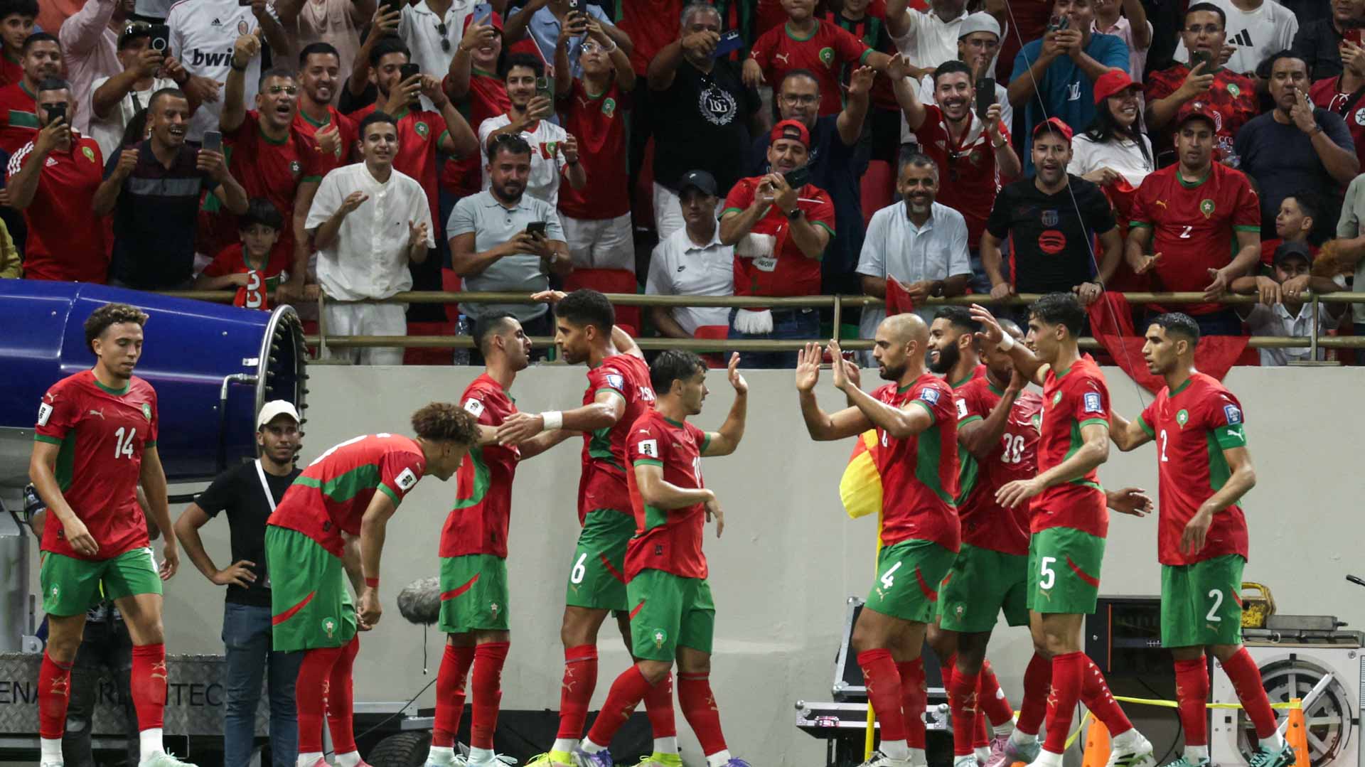  المغرب يحجز أول بطاقة إفريقية إلى مونديال 2026 