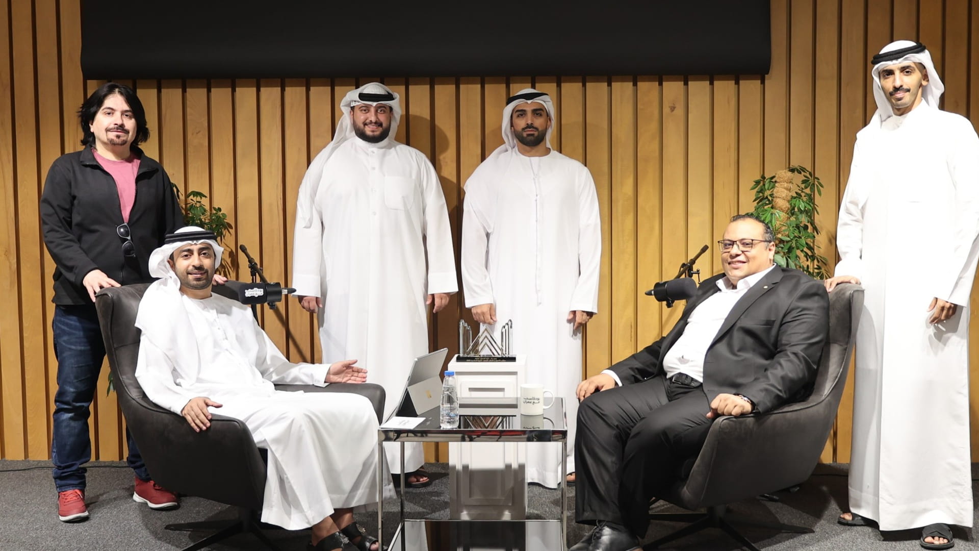 أشغال الشارقة تطلق "بودكاست مع عمران" لتعزيز روح التميز المؤسسي 