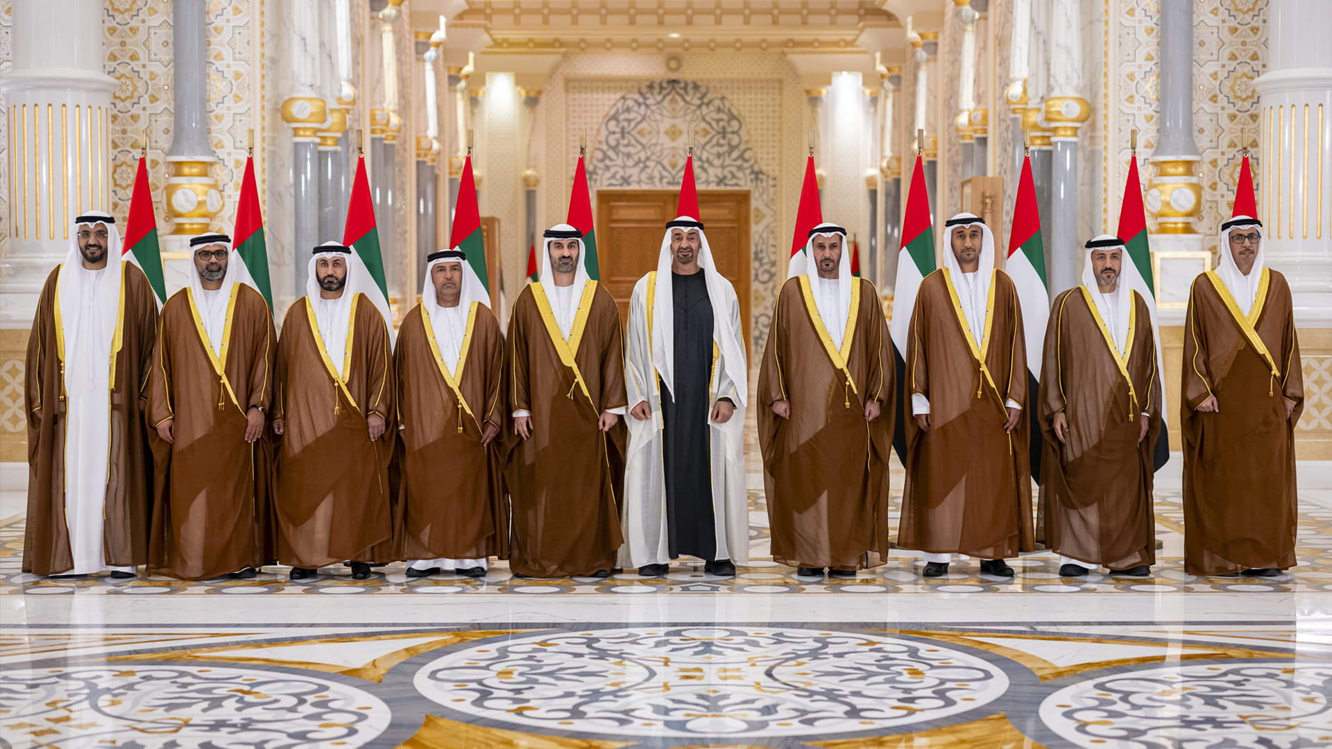 New UAE ambassadors sworn in before President