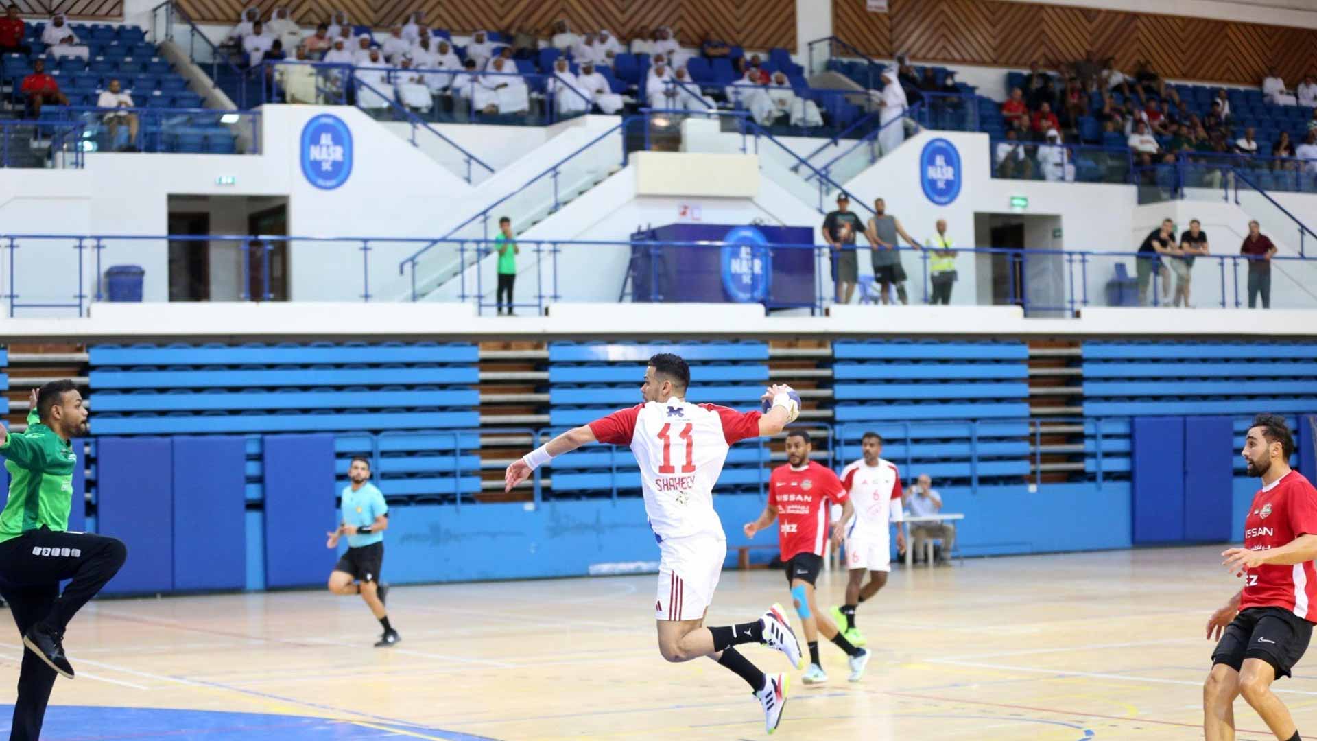 الشارقة يتوج بطلاً لكأس الوطن لكرة اليد 