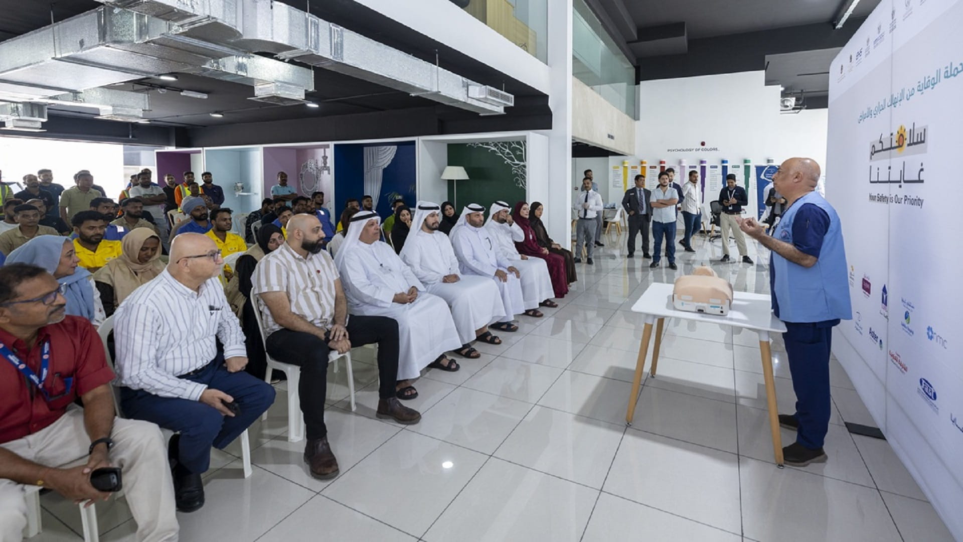 "الصحة" تختتم حملة الوقاية من الإنهاك الحراري والأمراض في الشارقة 