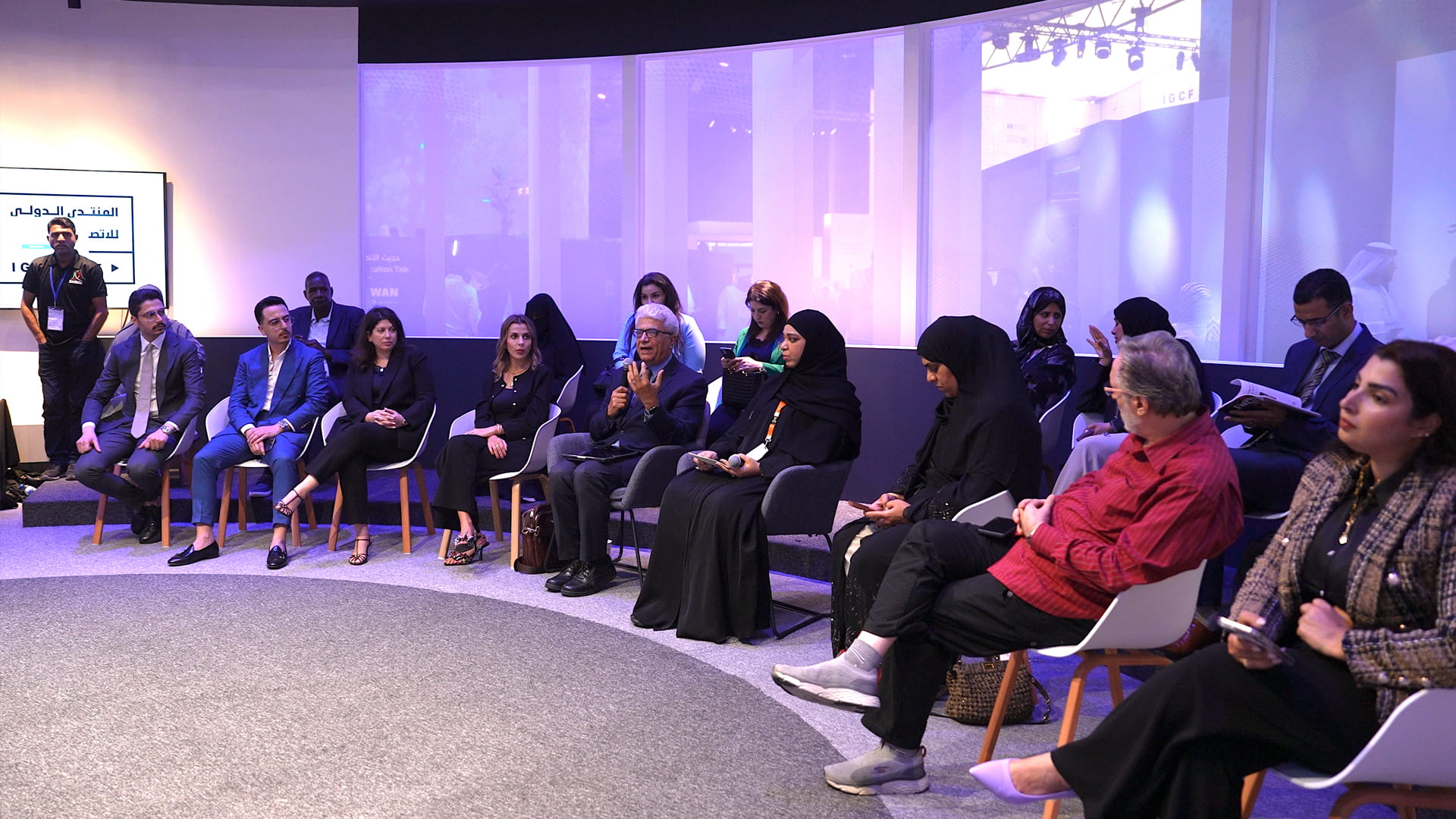 “Sharjah 24” explores media responsibility at 14th IGCF