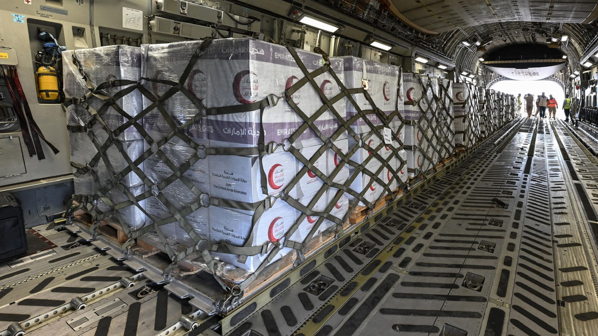 UAE prepares aid ship for Afghanistan after deadly earthquake