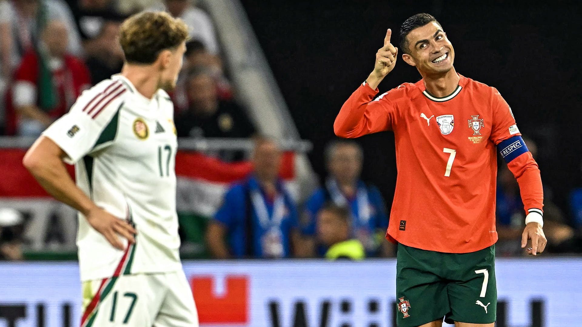 منتخب البرتغال يتخطى المجر في تصفيات مونديال 2026 