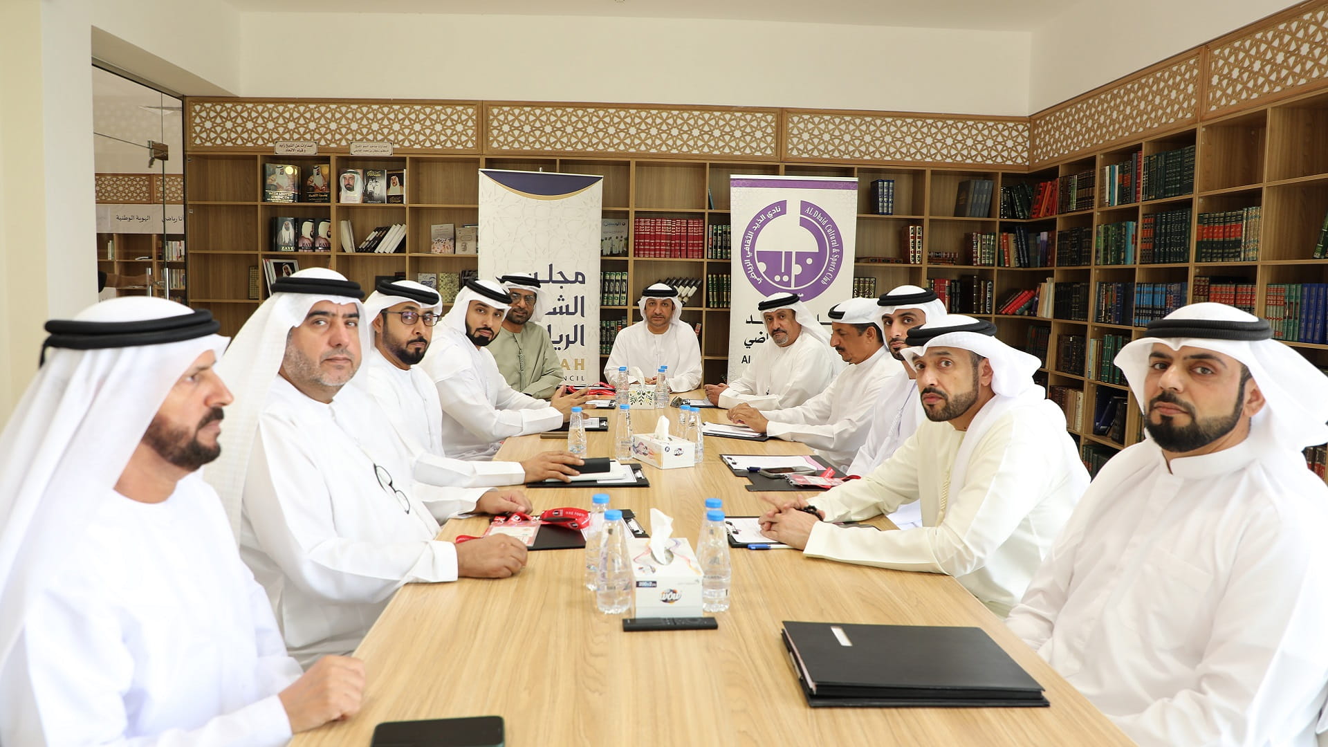 نادي الذيد يبحث جاهزية الفرق لانطلاقة الموسم الرياضي 2025-2026
