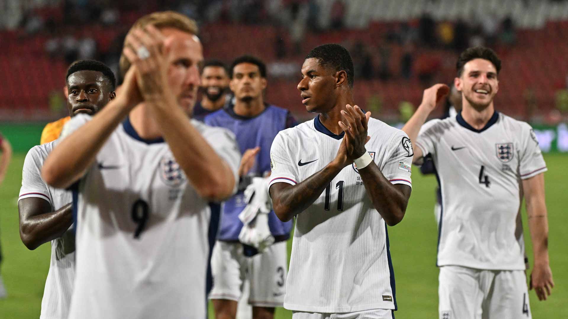 إنجلترا تقسو على صربيا في تصفيات مونديال 2026  