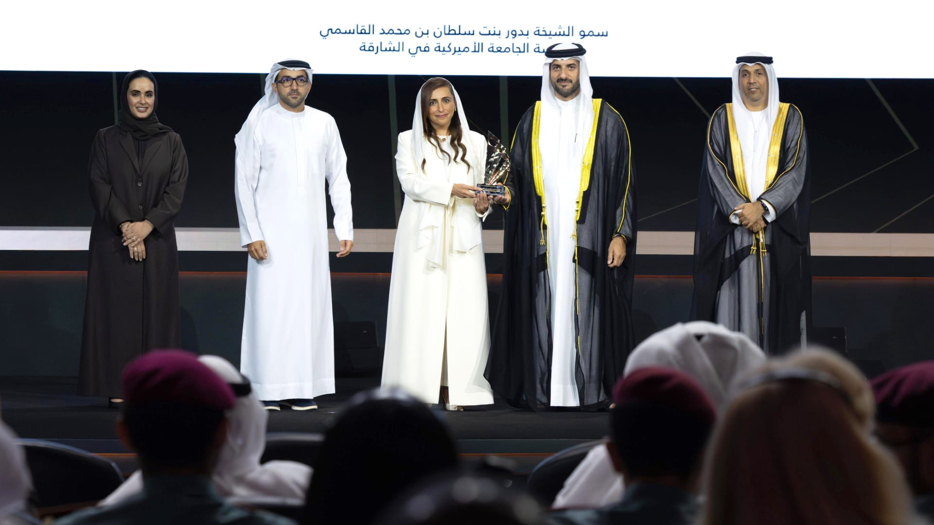 Sultan bin Ahmed honours winners of the 12th SGCA