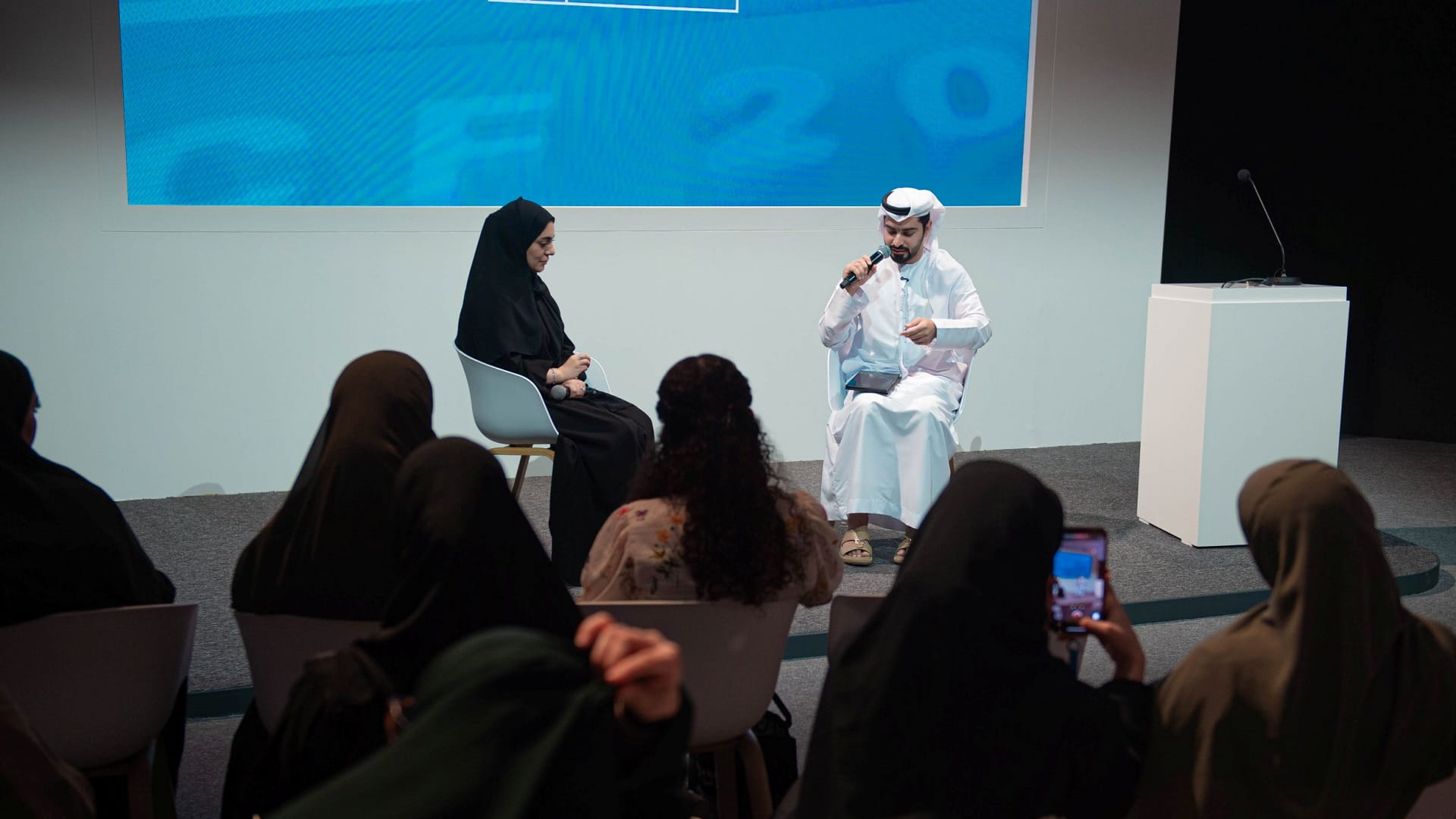 صورة بعنوان: "الدولي للاتصال الحكومي" يؤكد دور الشباب في بناء نظام غذائي مستدام 