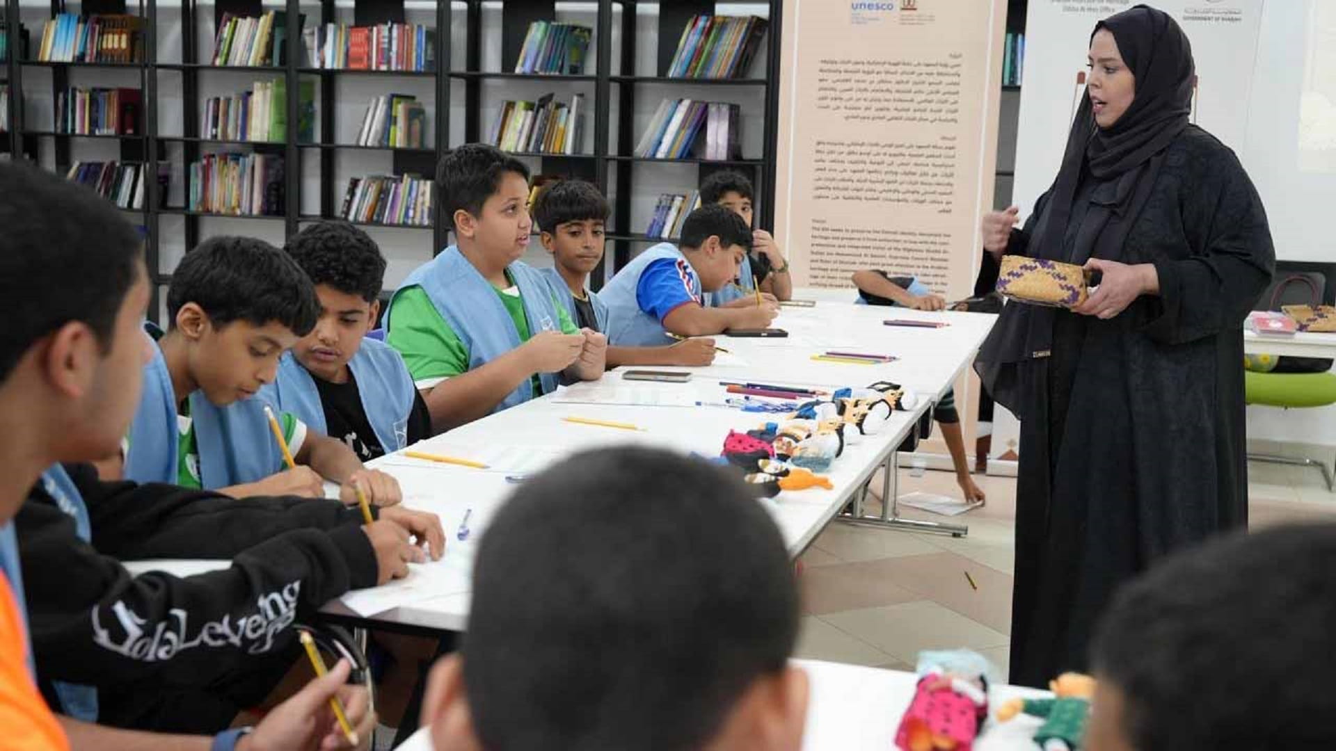 "معهد التراث" ينظم ورش استباقية لملتقى الشارقة الدولي للراوي الـ25