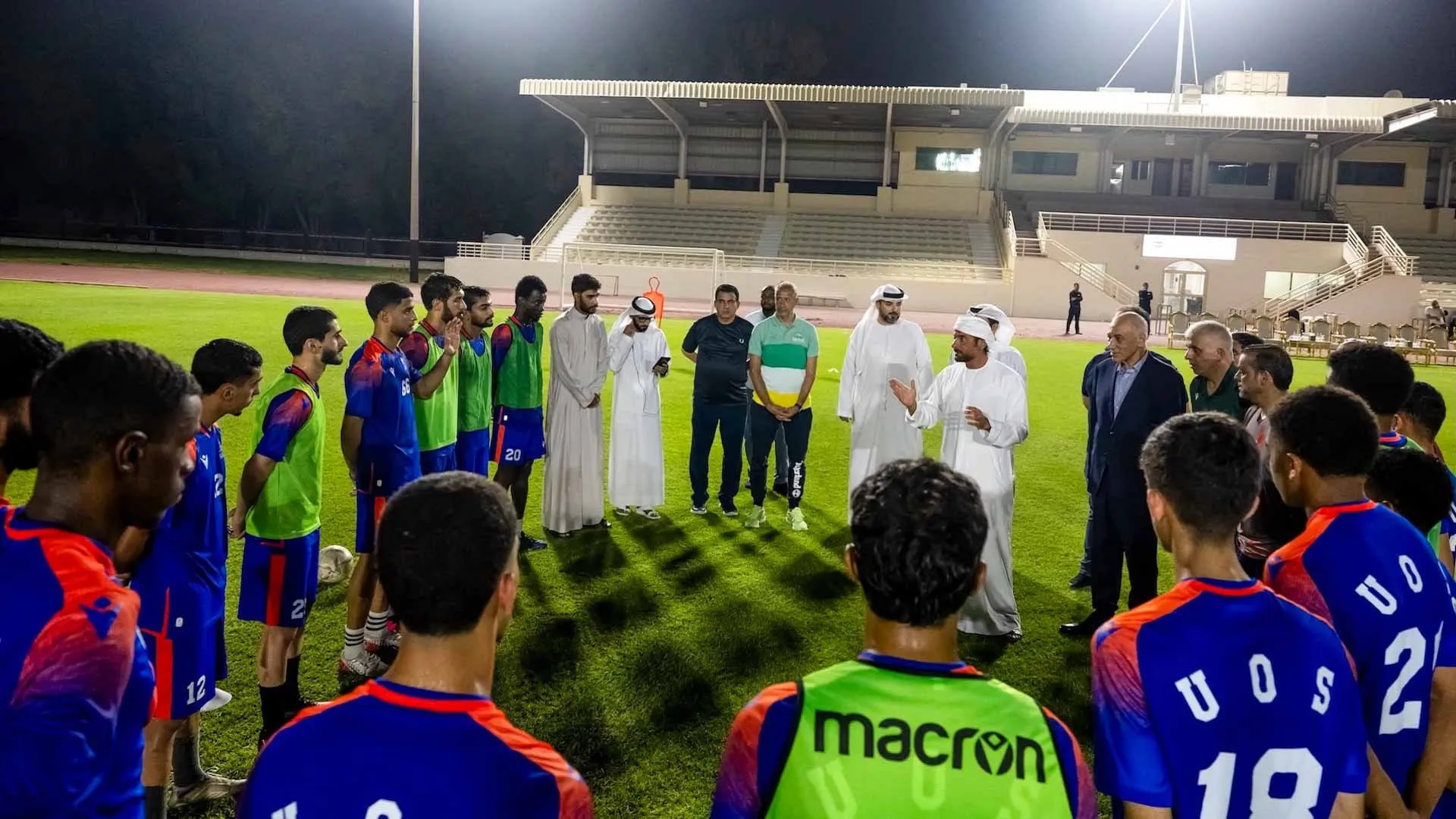 Suhail bin Butti ensures preparations of University World Cup 
