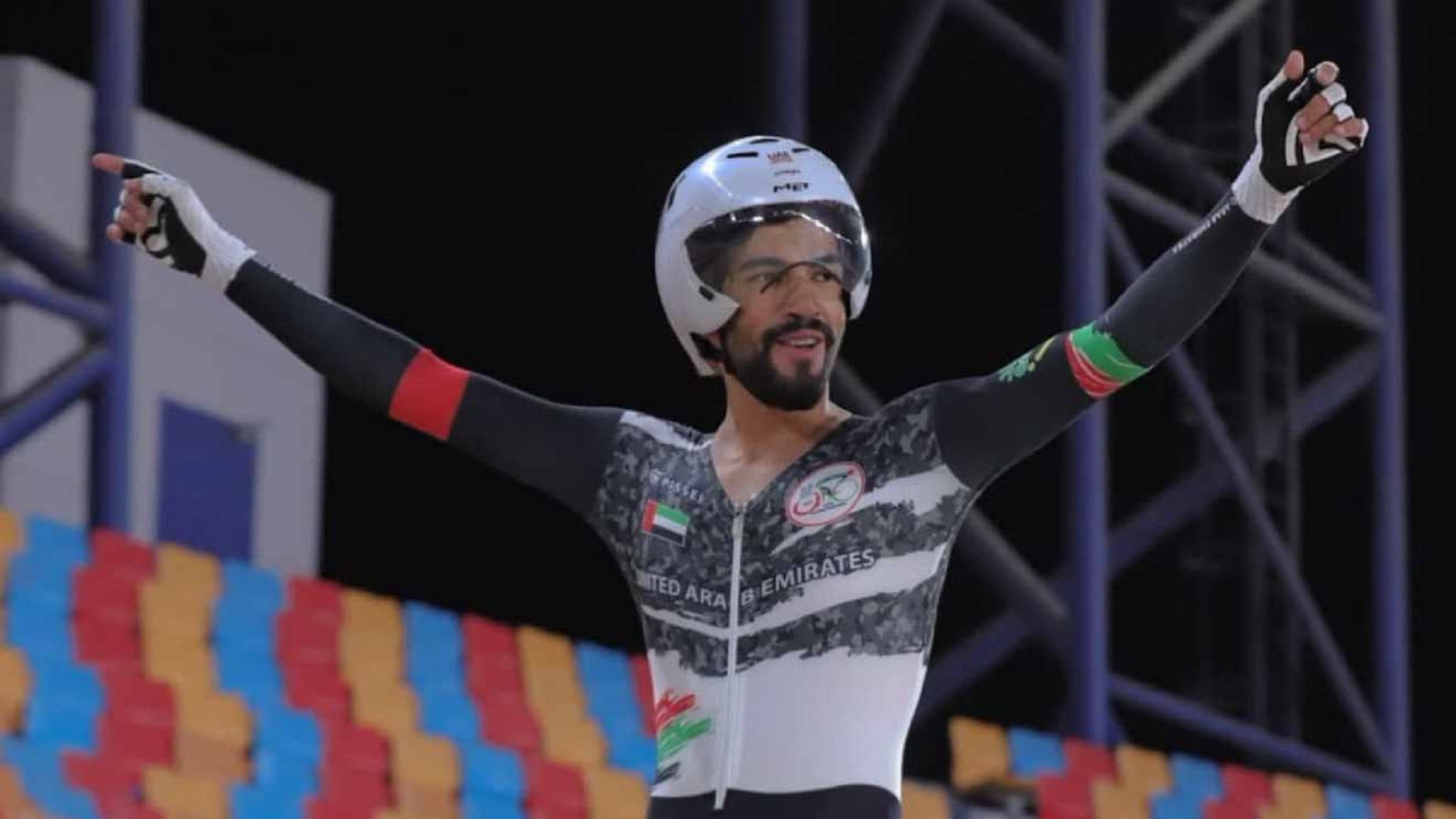 محمد المطيوعي يحجز مقعده في بطولة العالم للمضمار بتشيلي 