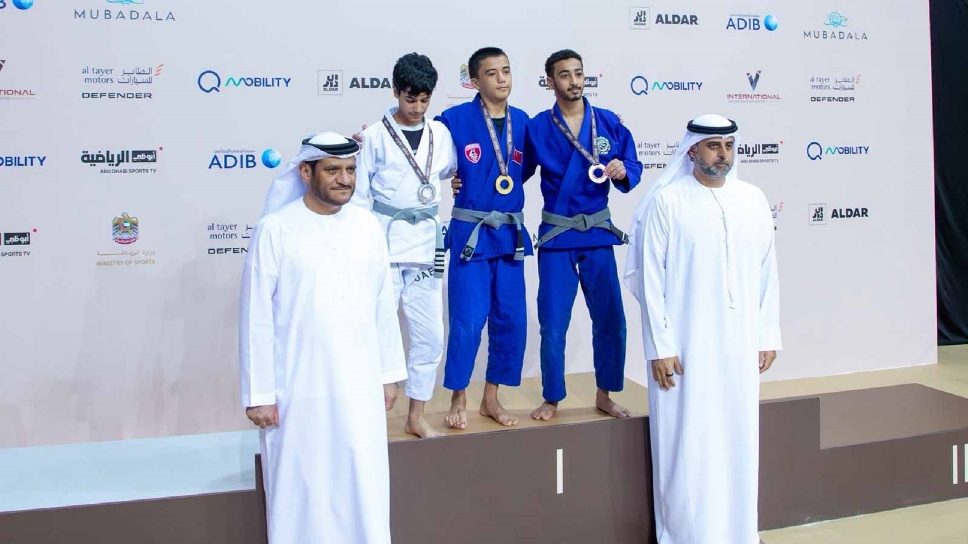 Al Hamriyah Jiu-Jitsu team wins 9 medals in Fujairah Championship