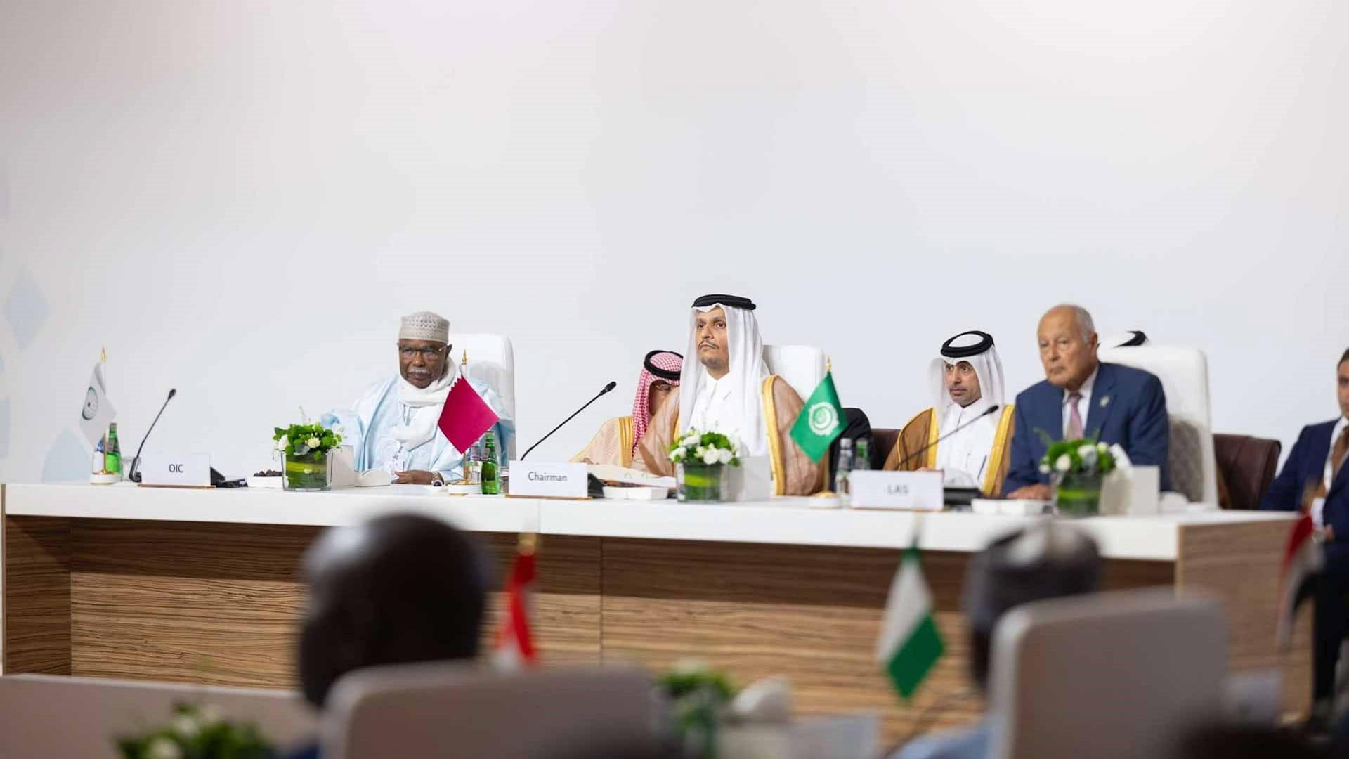 رئيس الوزراء القطري: الهجوم الإسرائيلي لن يثنينا عن الوساطة 
