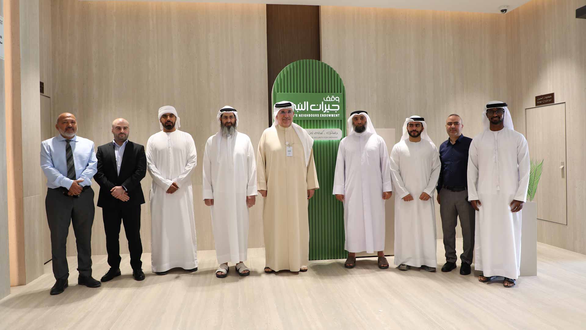 الشارقة للتمكين الاجتماعي تفتتح أول مبنى وقفي لمشروع "جيران النبي"