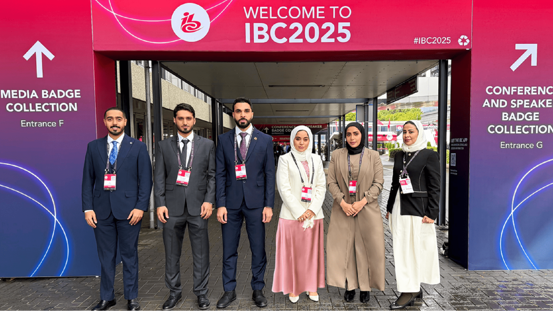 SBA delegation explores future of media at IBC 2025