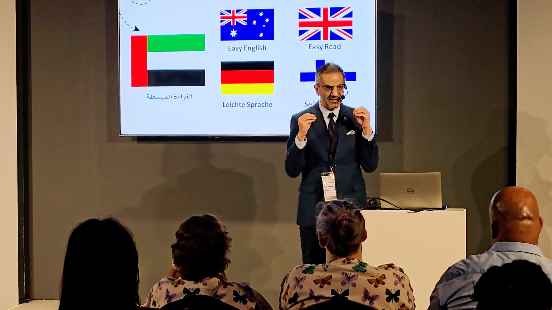 SCHS develops Arabic content to facilitate easier reading