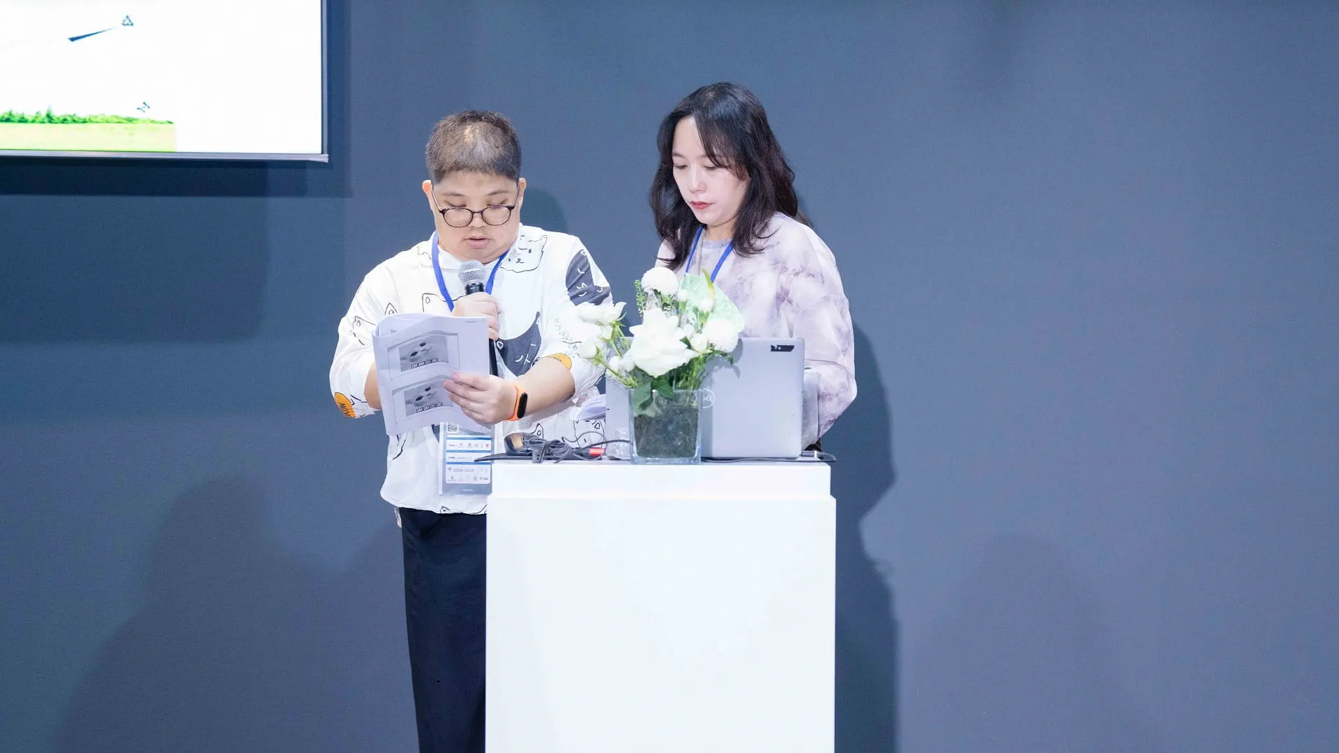 Self-advocates share personal journeys at World Congress