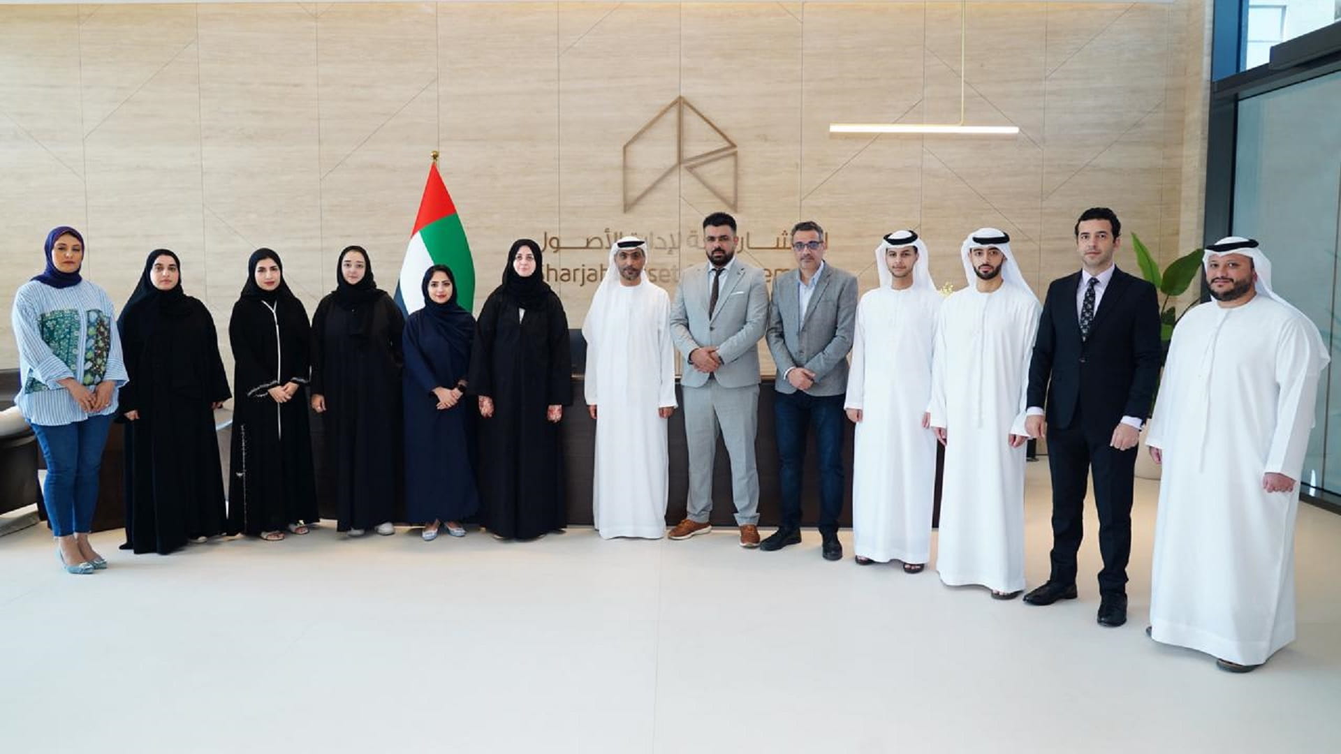 شركة الشارقة لإدارة الأصول تنظم برنامج تدريب المقيمين المعتمدين 