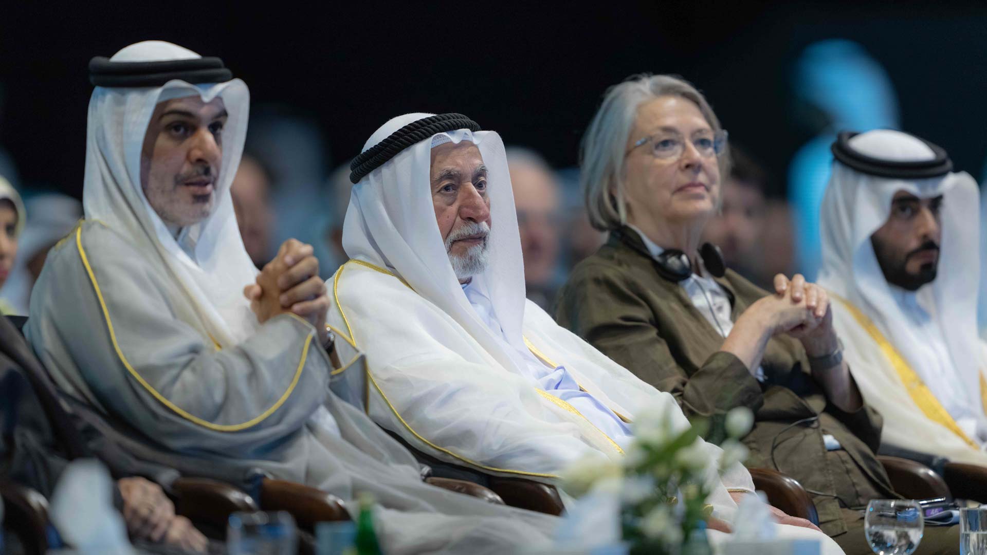 حاكم الشارقة يفتتح الدورة 18 من المؤتمر العالمي نحن الاحتواء 2025