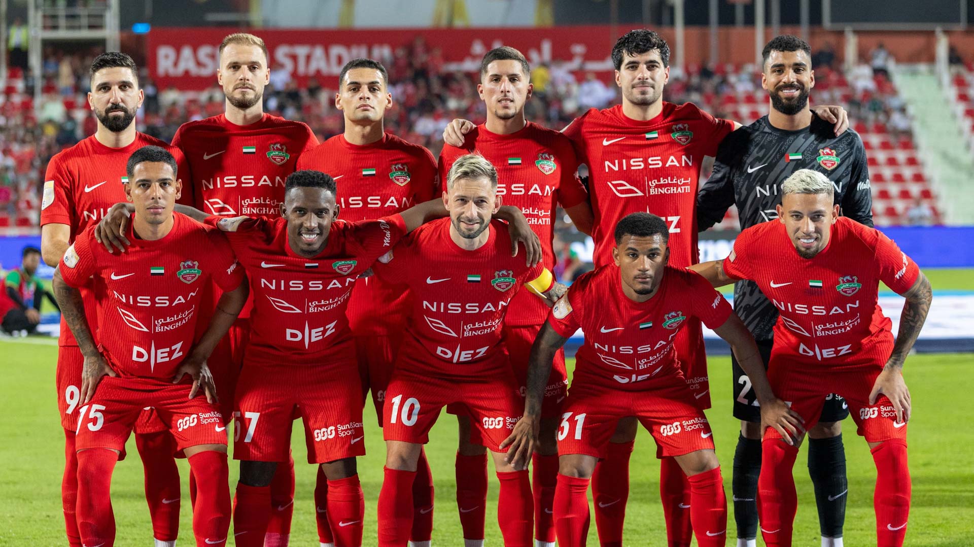 شباب الأهلي يلتقي تراكتور الإيراني غداً في دوري أبطال آسيا للنخبة