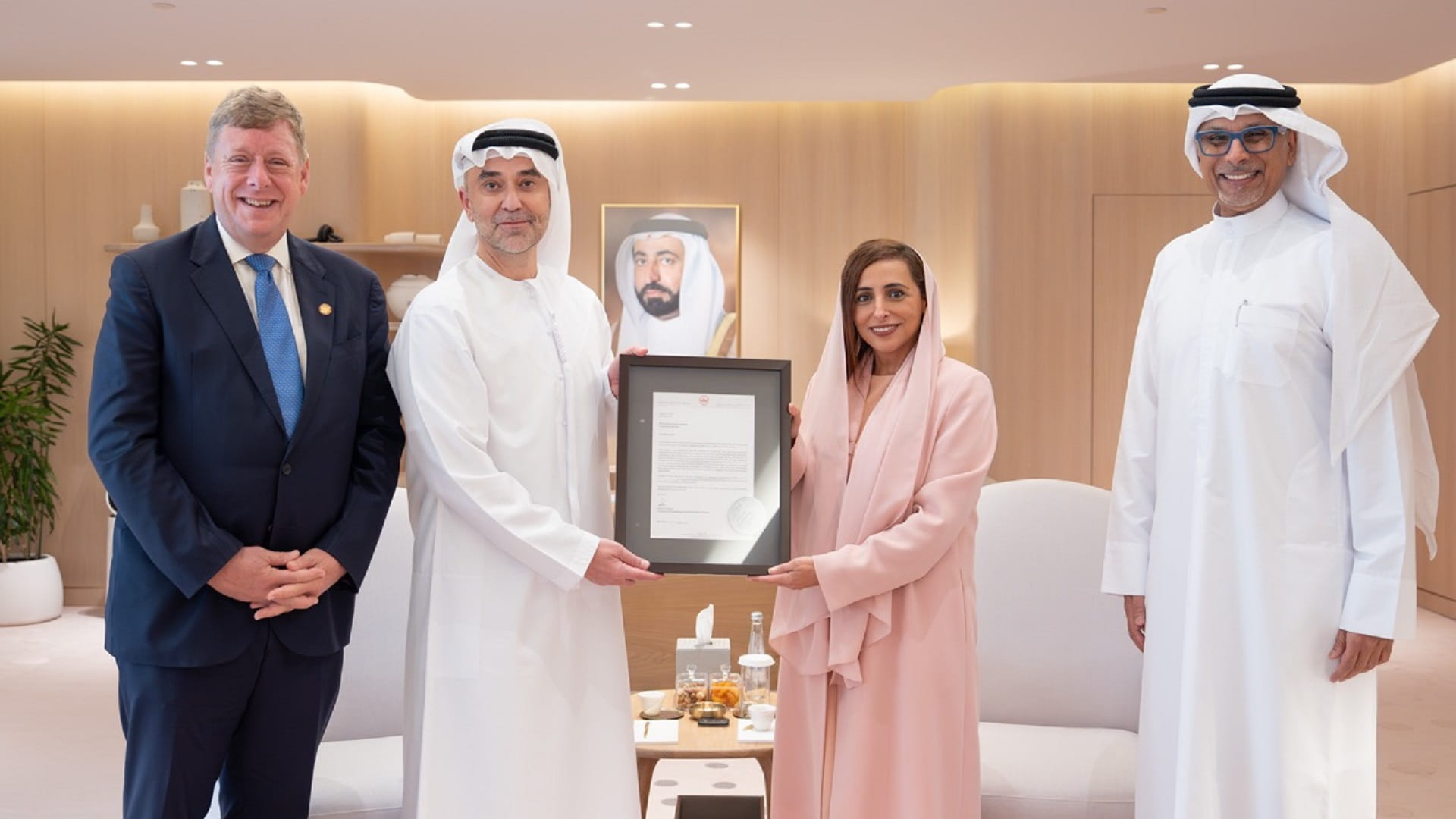 AUS welcomes Omar Saif Ghobash as Senior Fellow 