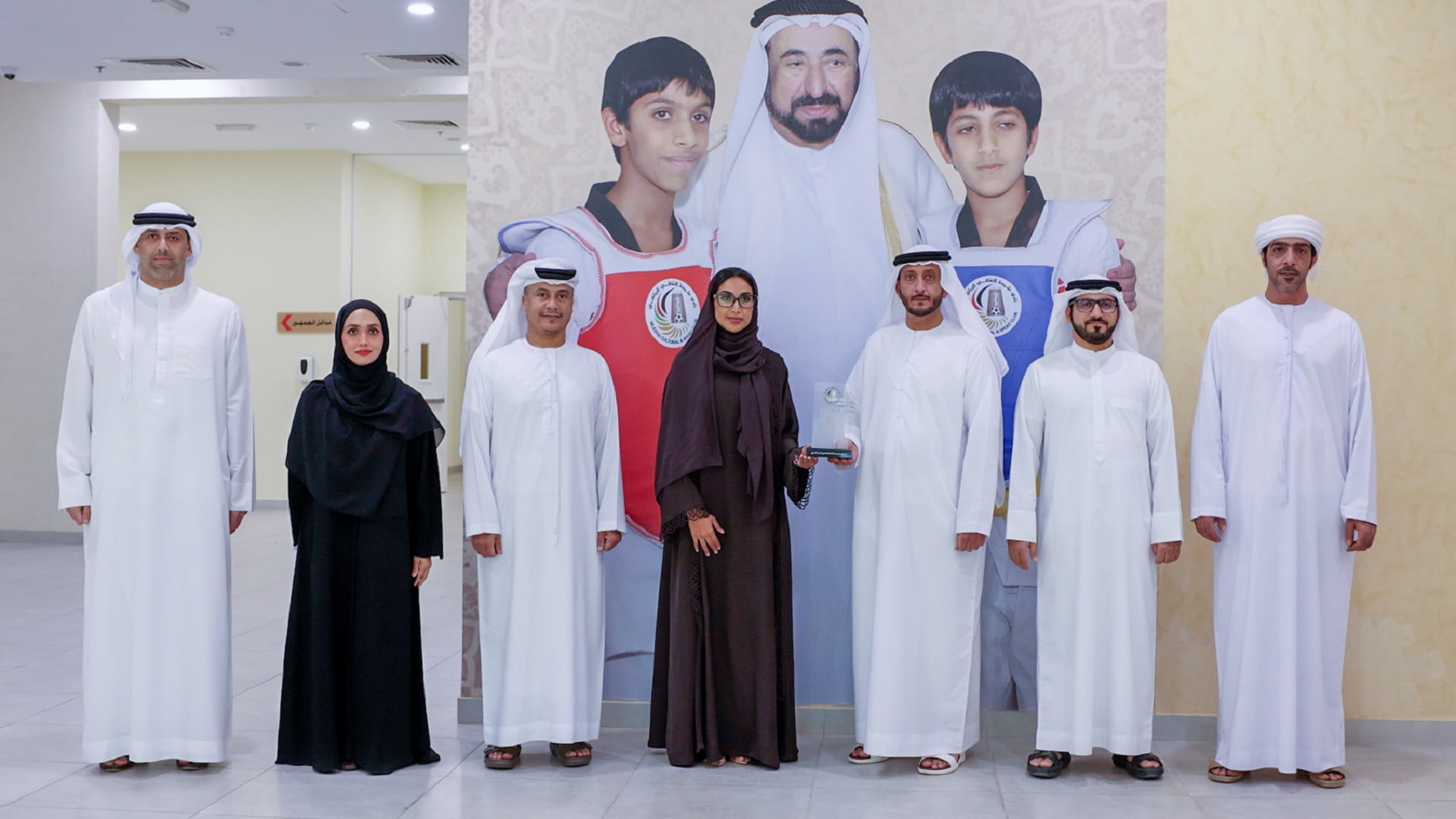 "اتحاد القوس والسهم" ونادي مليحة يبحثان سبل دعم المواهب الرياضية