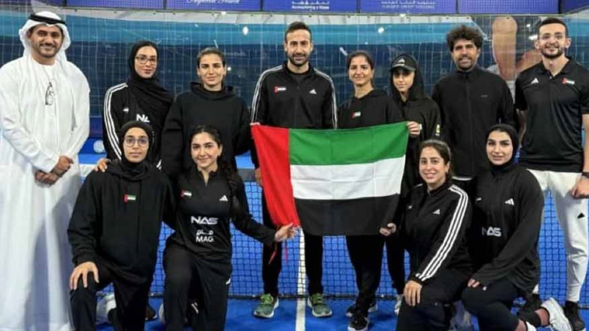 منتخب الإمارات للبادل يفتتح مشواره الخليجي بفوز مزدوج 