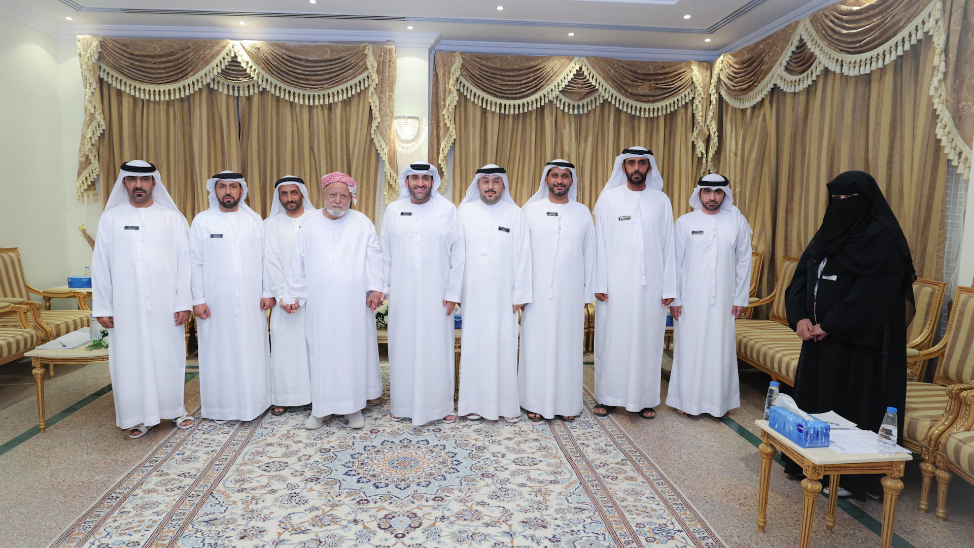 Wadi Al Helo Council holds its first meeting