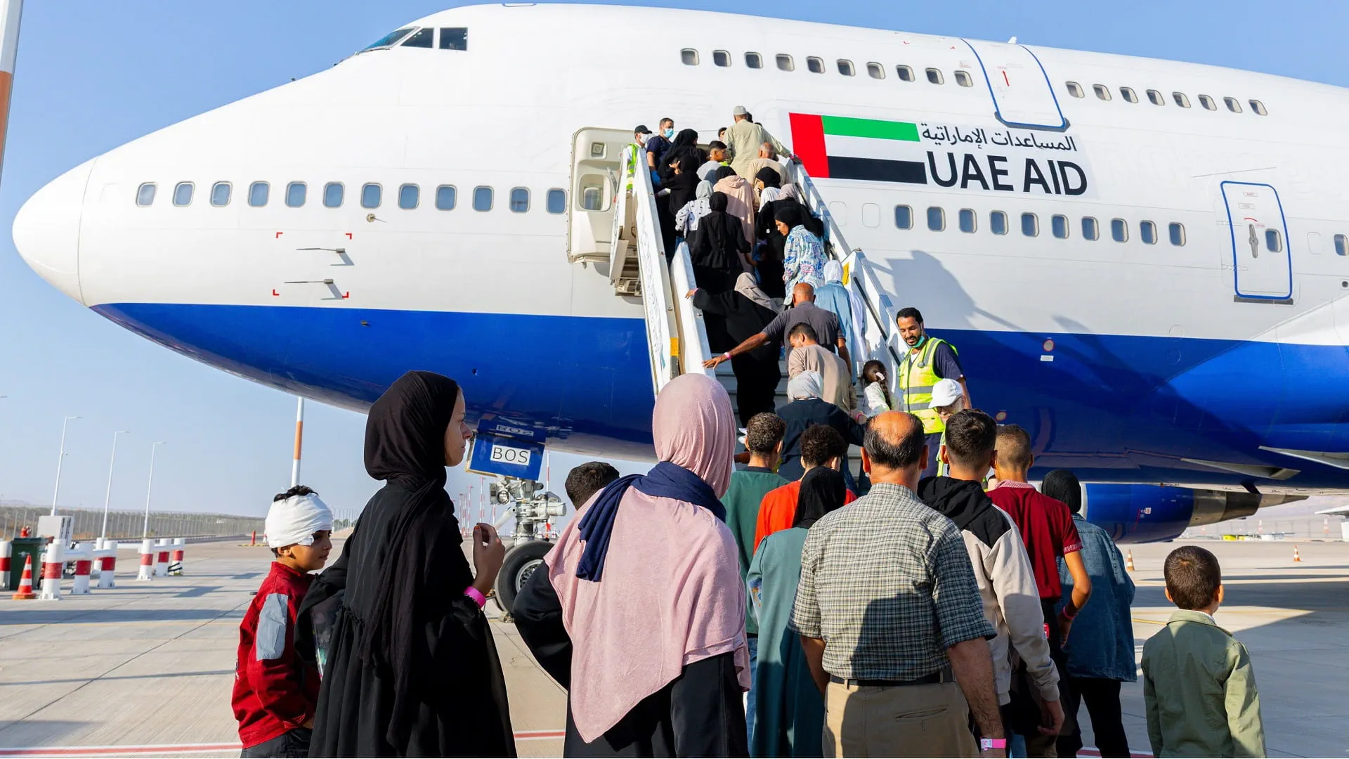 الإمارات تنفذ إخلاءً طبياً عاجلاً لـ119 مريضاً ومصاباً من قطاع غزة