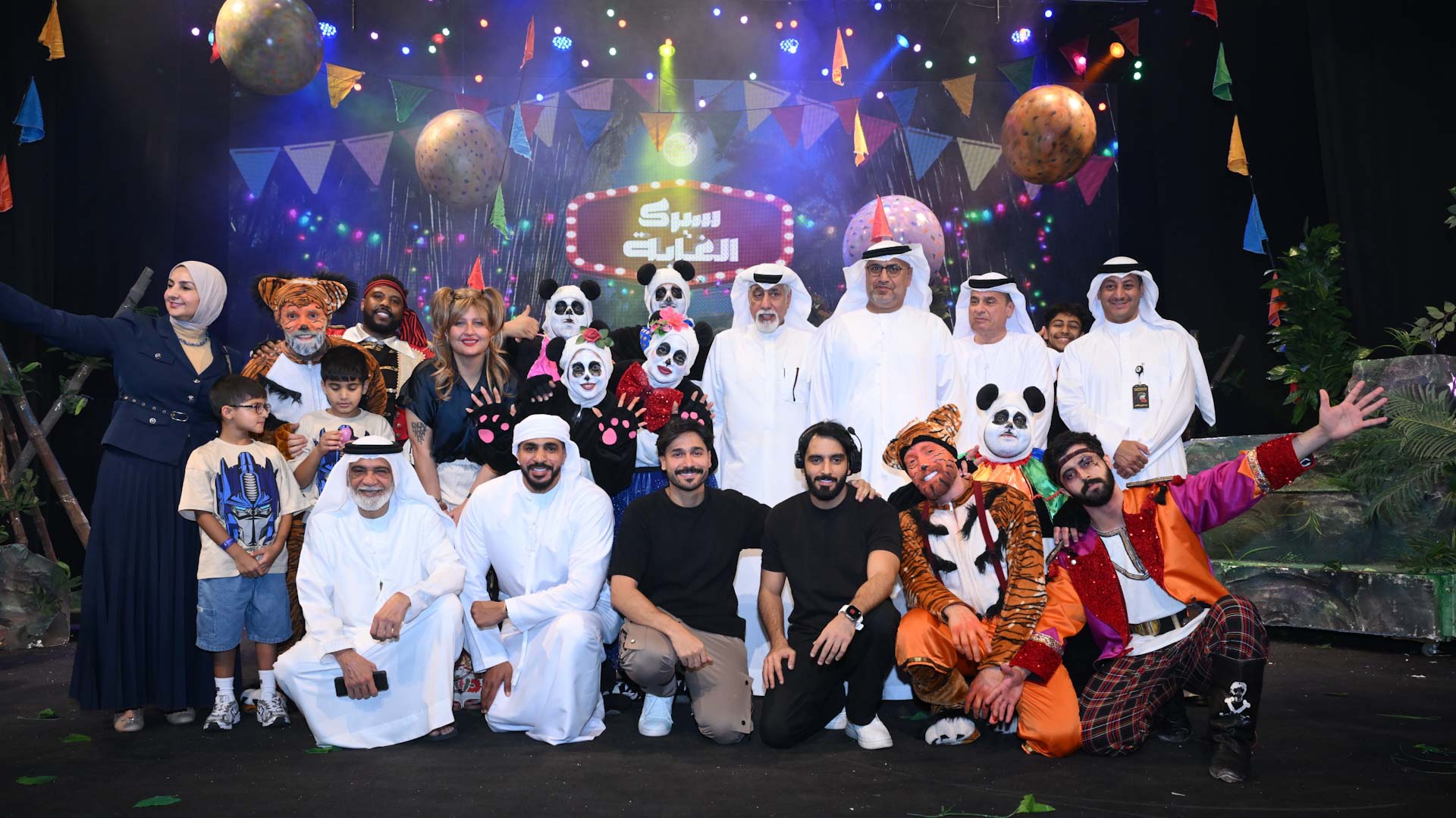 مسرح خورفكان يحصد المركز الأول في المهرجان العربي للطفل بالكويت