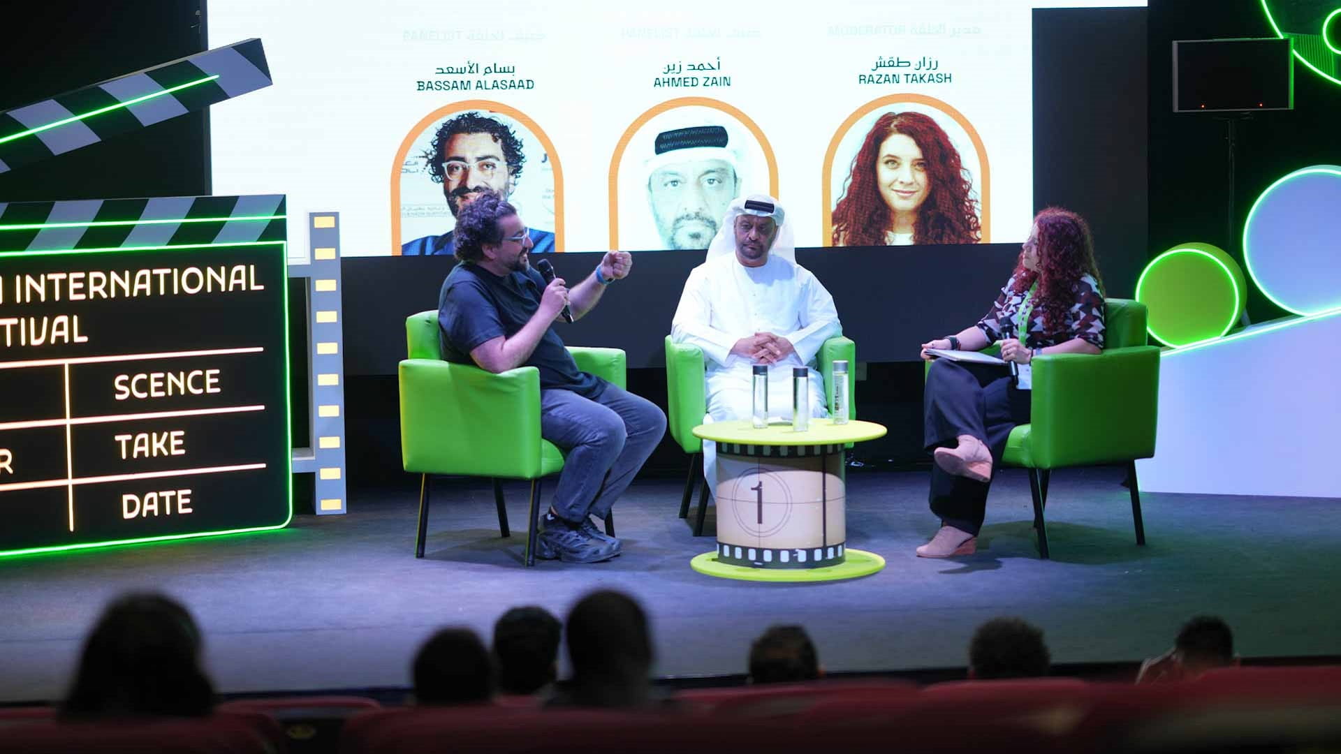 “Sharjah Film Fest 12” celebrates creativity and human experience