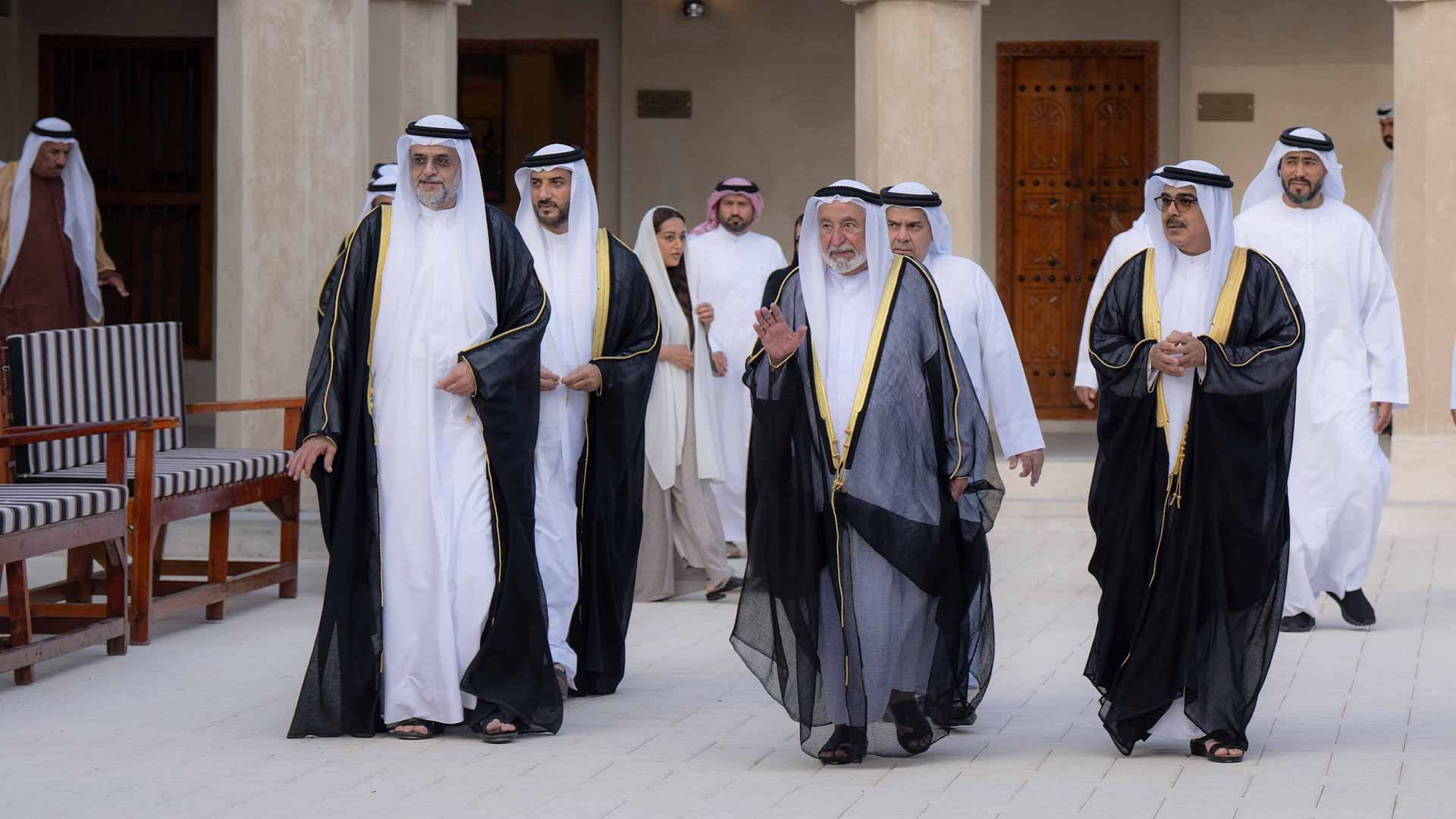 "الشارقة للتراث" يرحب بتشكيل "أمناء جائزة الشارقة الدولية للتراث" 