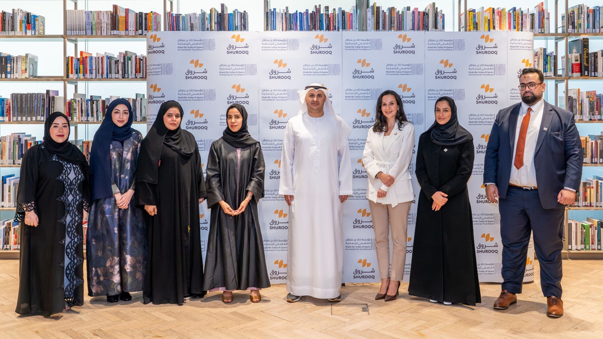 شروق و"خالد بن سلطان القاسمي الإنسانية" توقعان مذكرة لتوحيد الجهود 